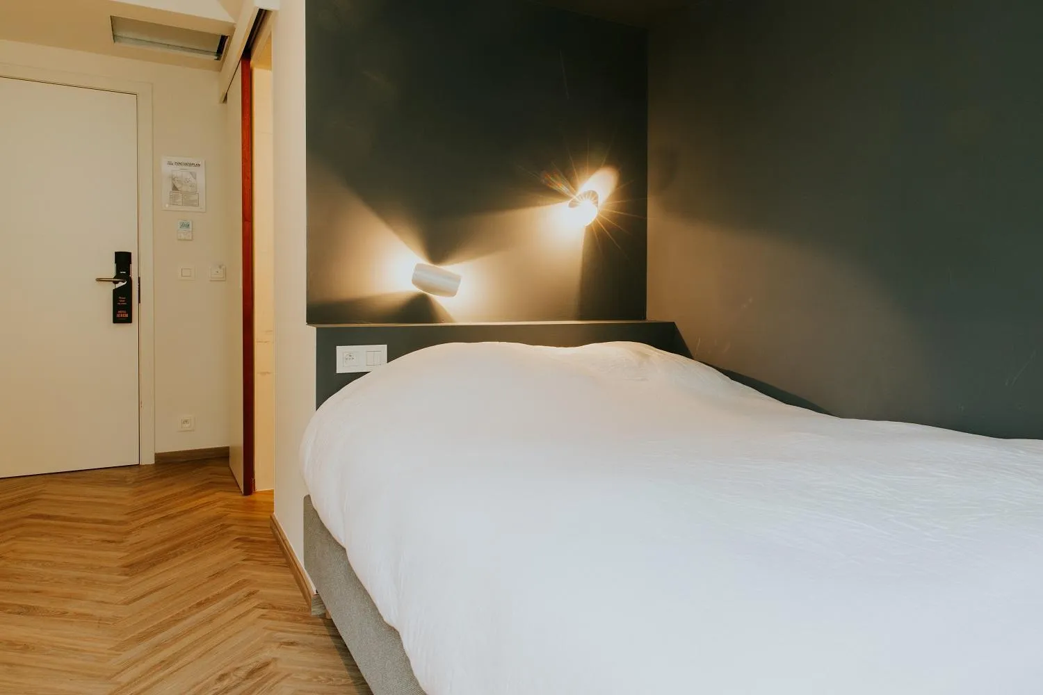 Bedroom, Bed in Hotel Jerom