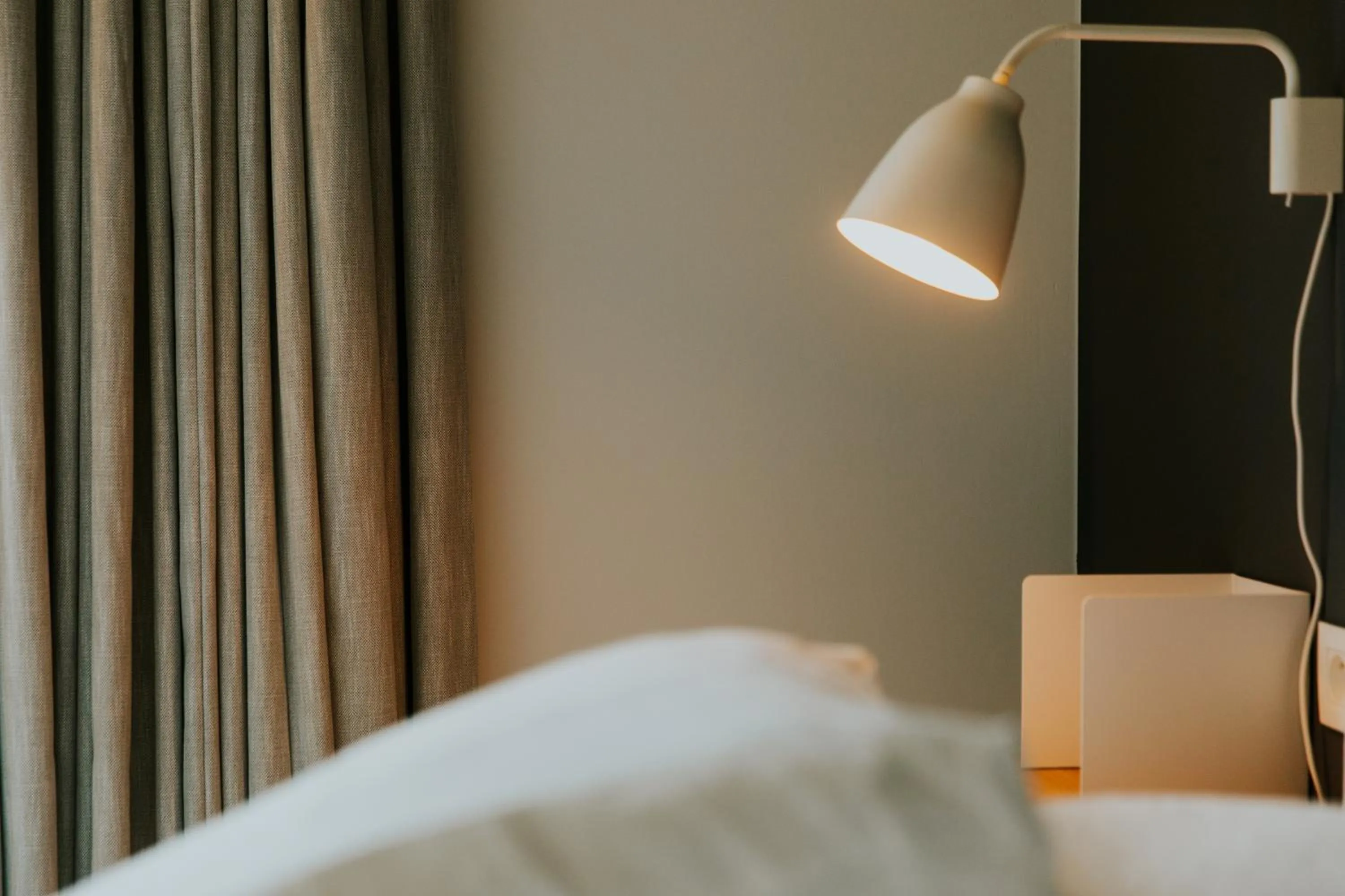 Decorative detail, Bed in Hotel Jerom