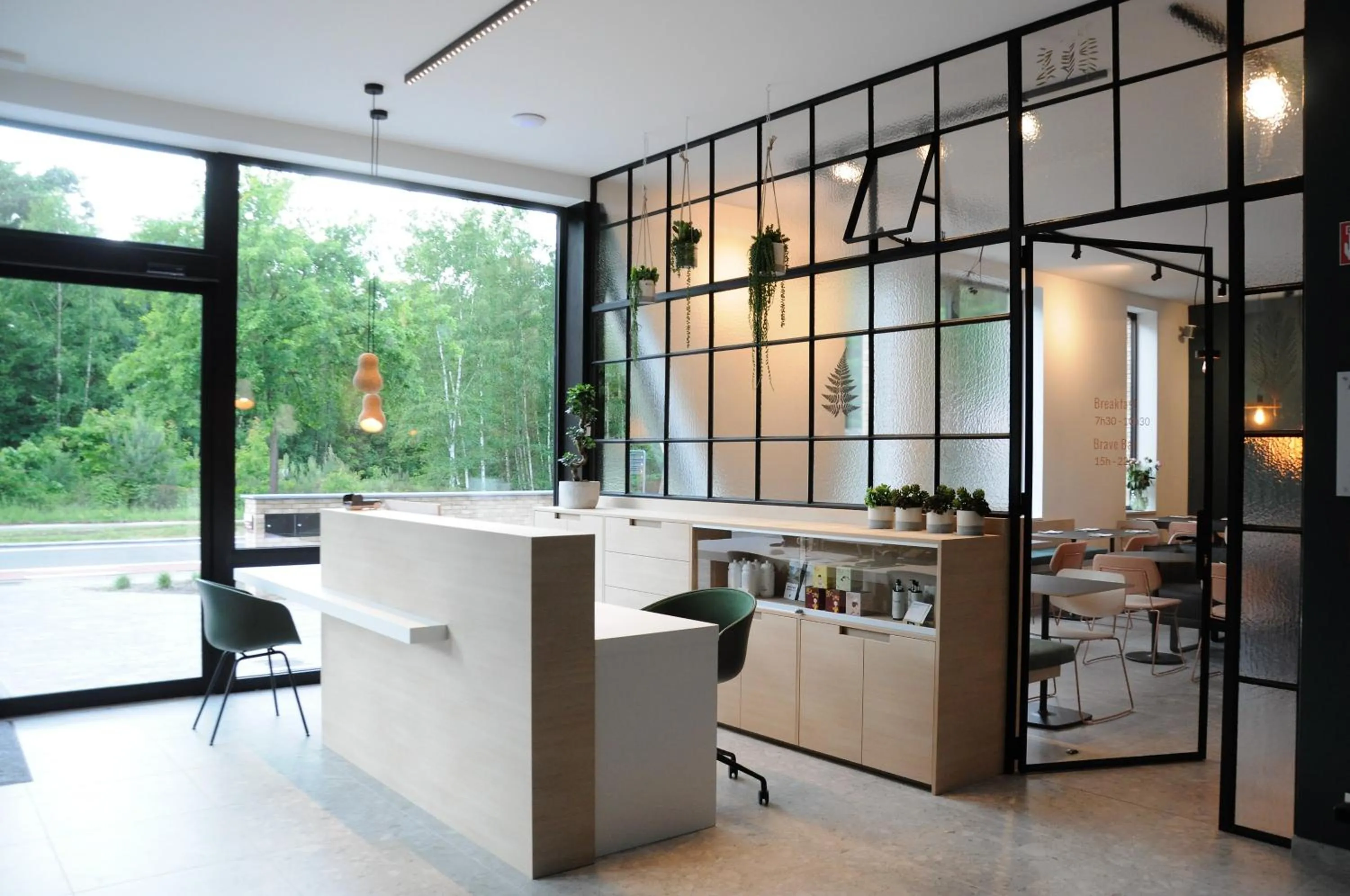 Facade/entrance in Hotel Jerom