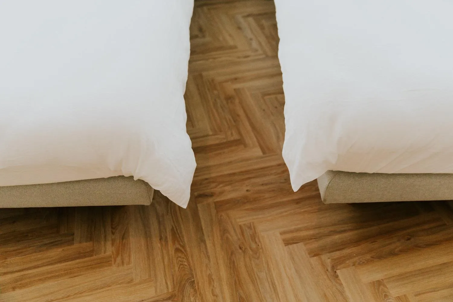 Decorative detail, Bed in Hotel Jerom