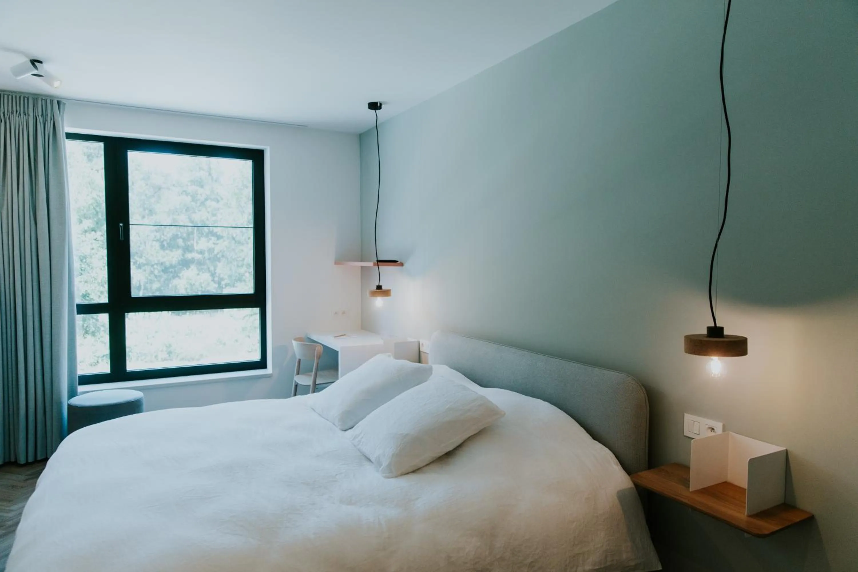 Bedroom, Bed in Hotel Jerom