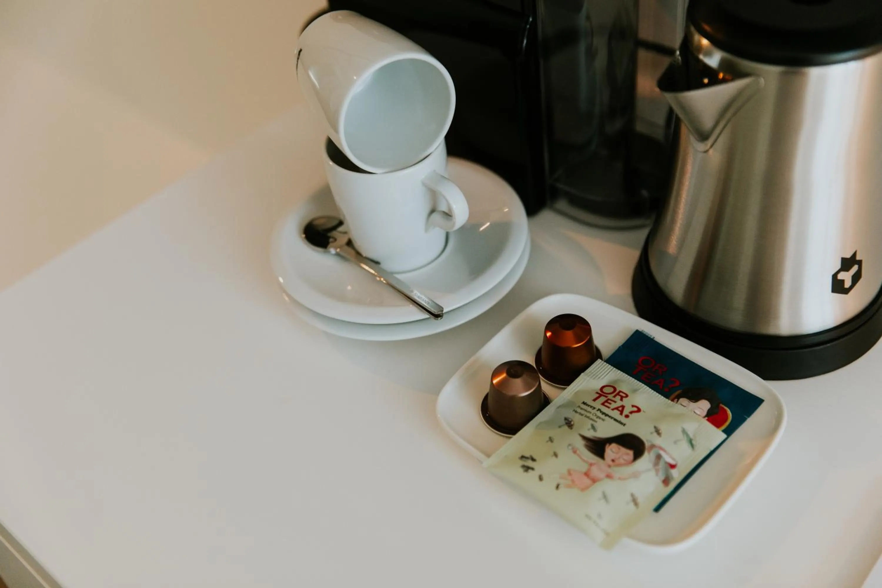 Coffee/tea facilities in Hotel Jerom