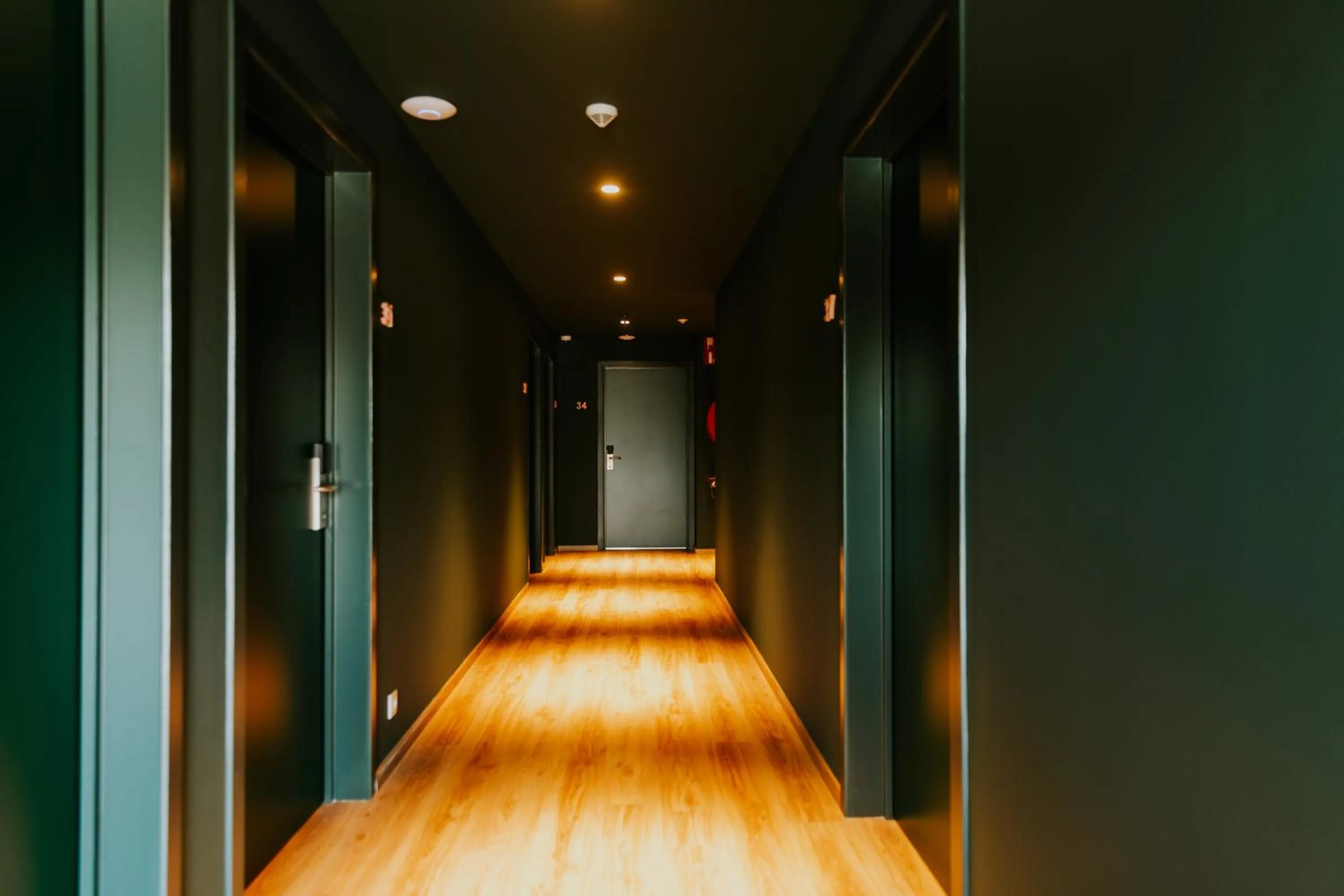 Property building in Hotel Jerom