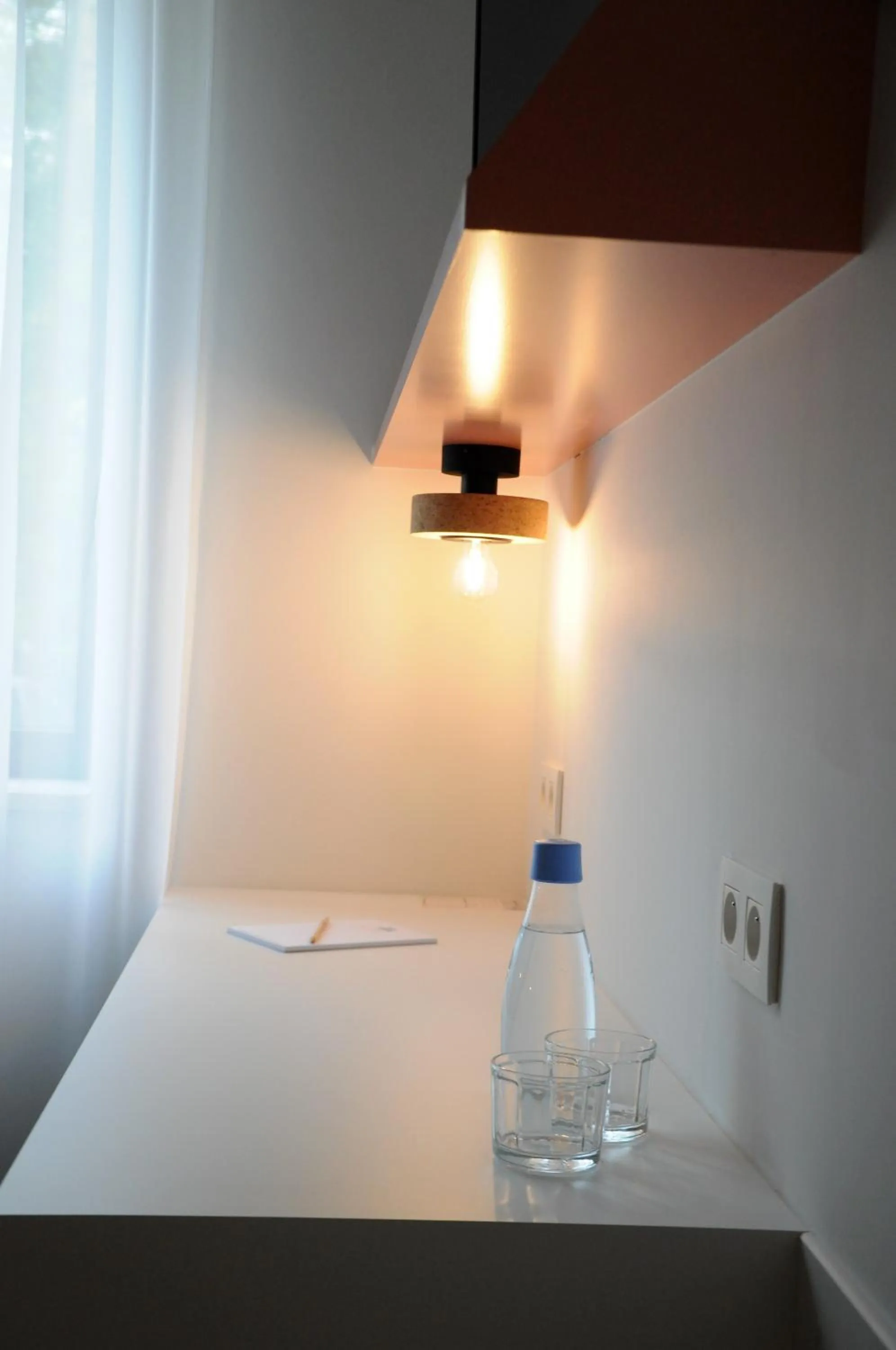 Decorative detail, Bed in Hotel Jerom