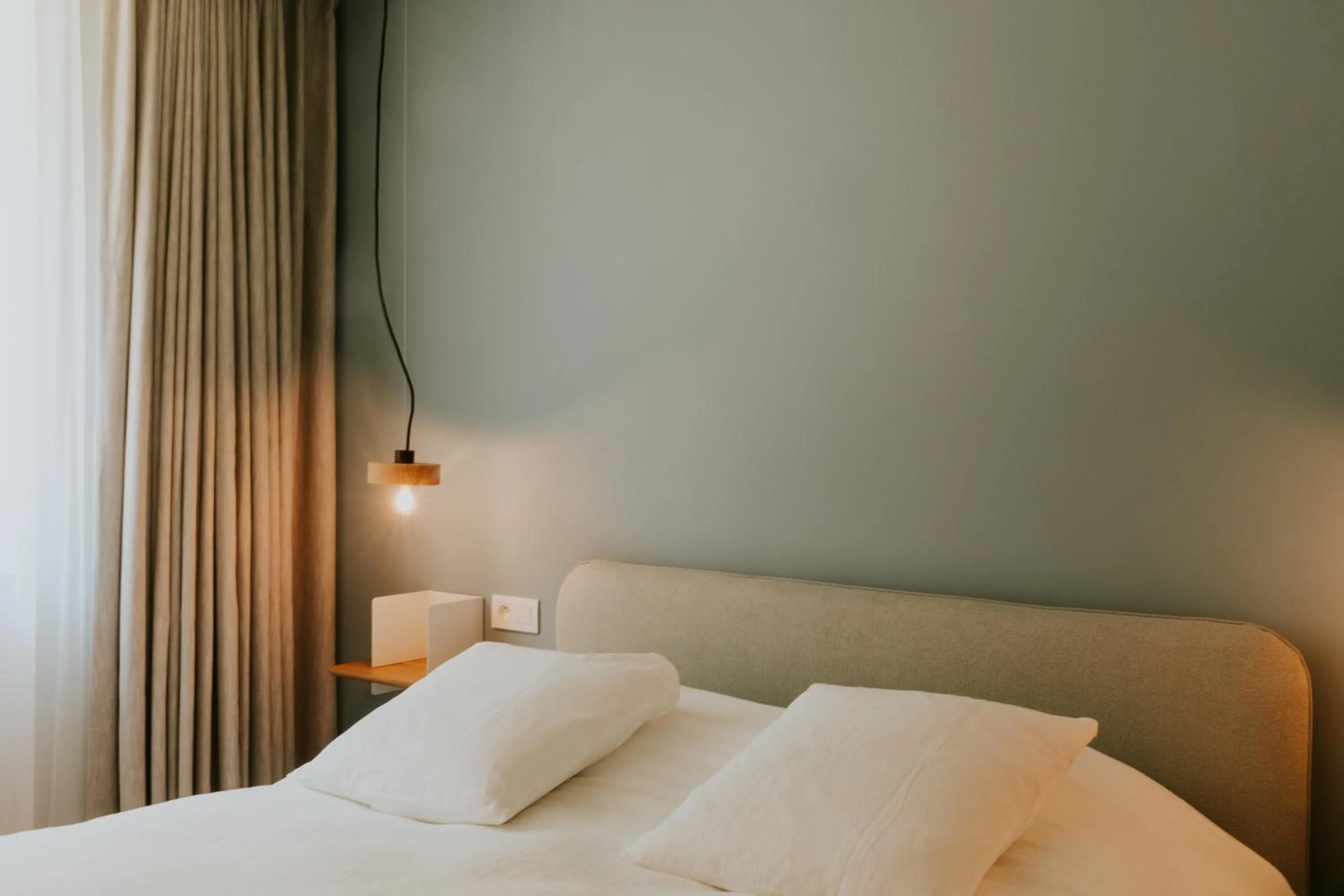 Bedroom, Bed in Hotel Jerom