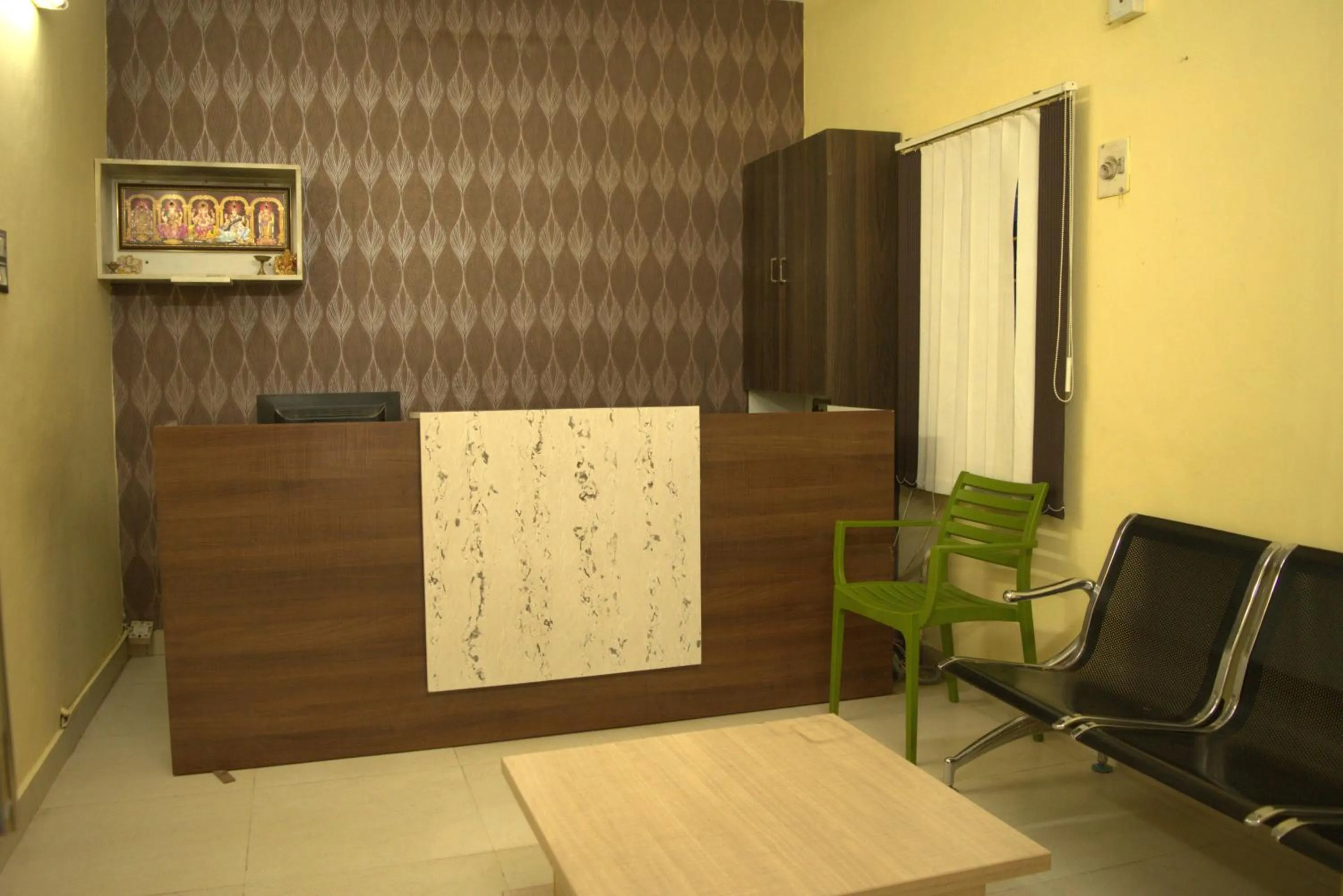 Lobby or reception in Kans One