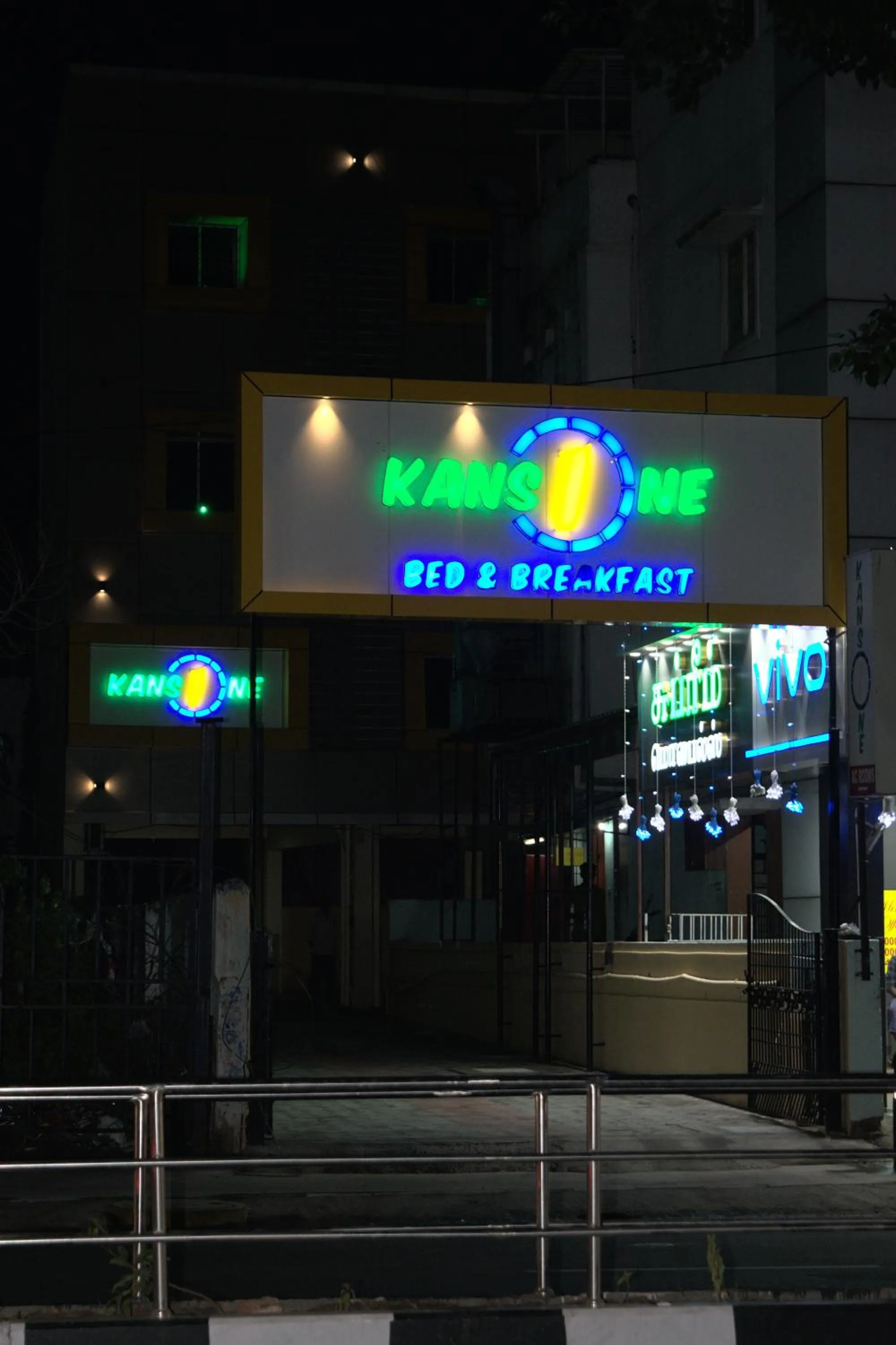 Property logo or sign in Kans One