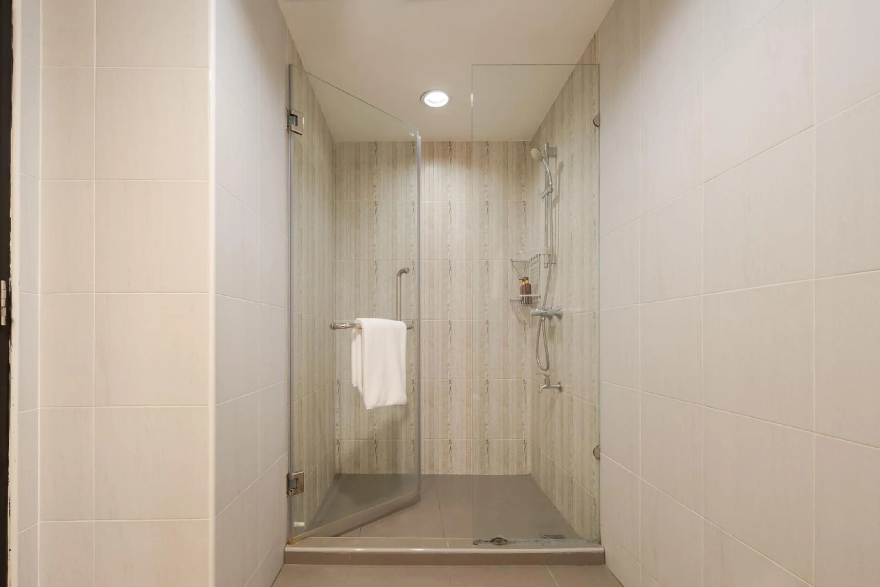 Bathroom in Aspira Residence Ruamrudee