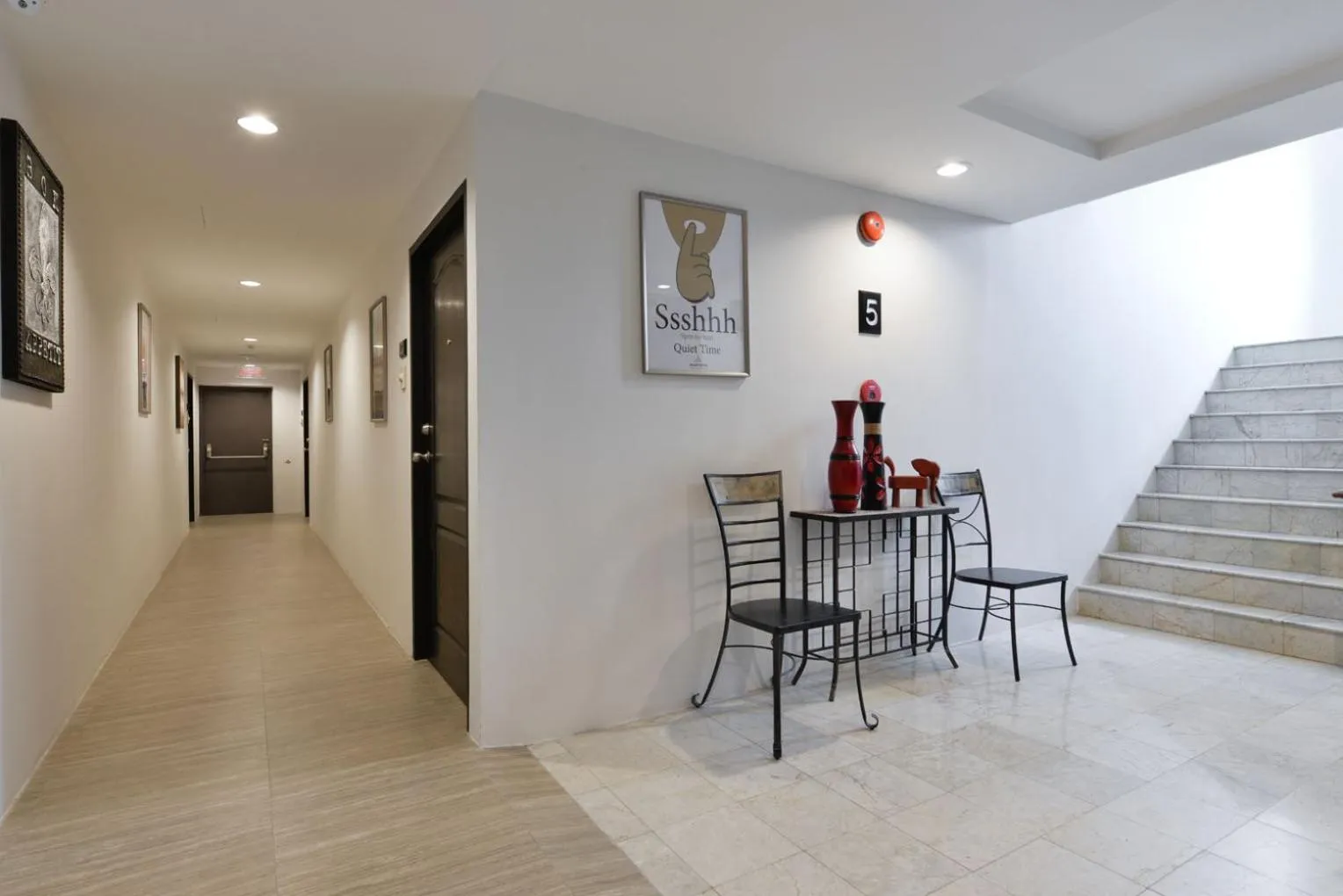 Decorative detail in Aspira Residence Ruamrudee