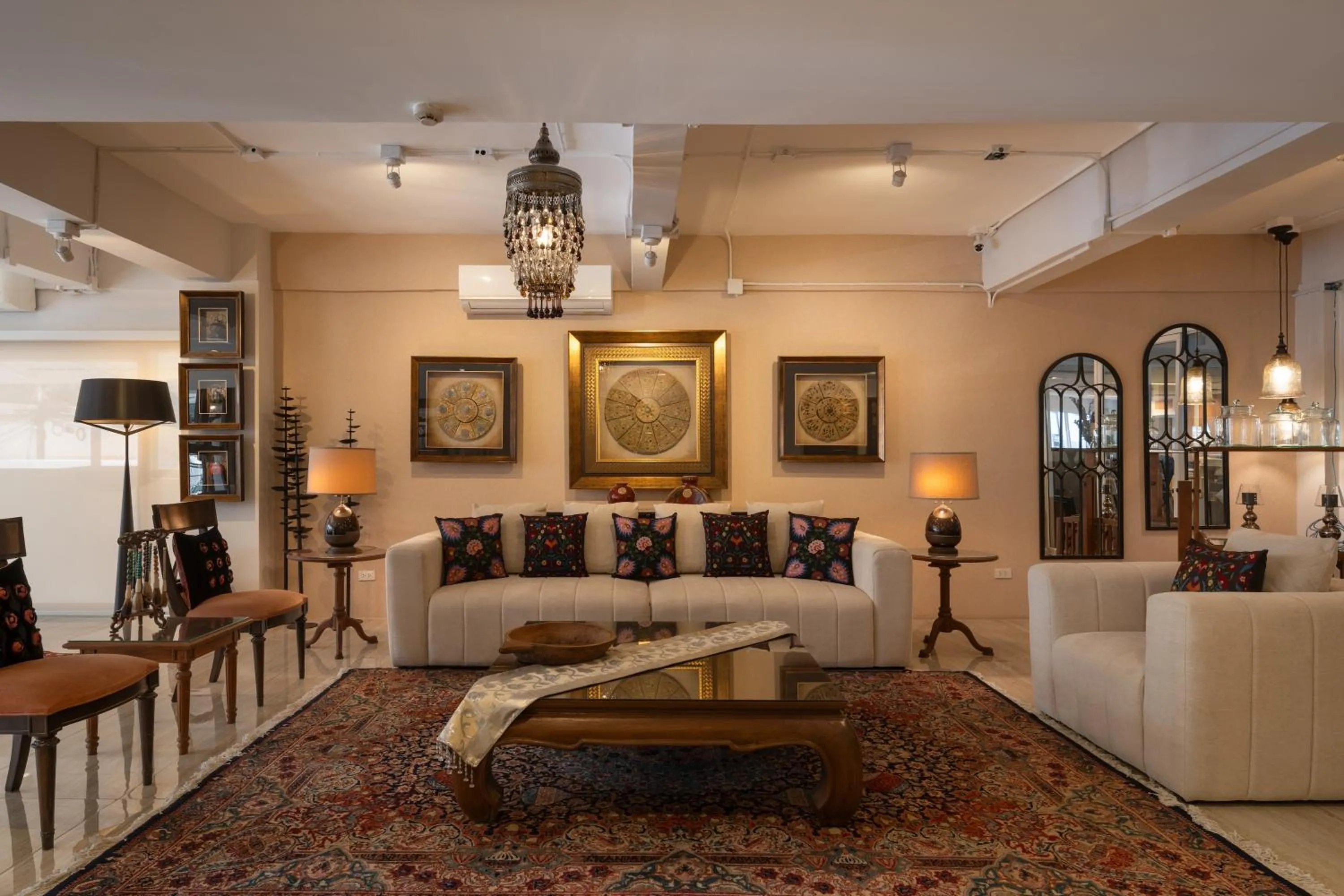 Lobby or reception in Aspira Residence Ruamrudee