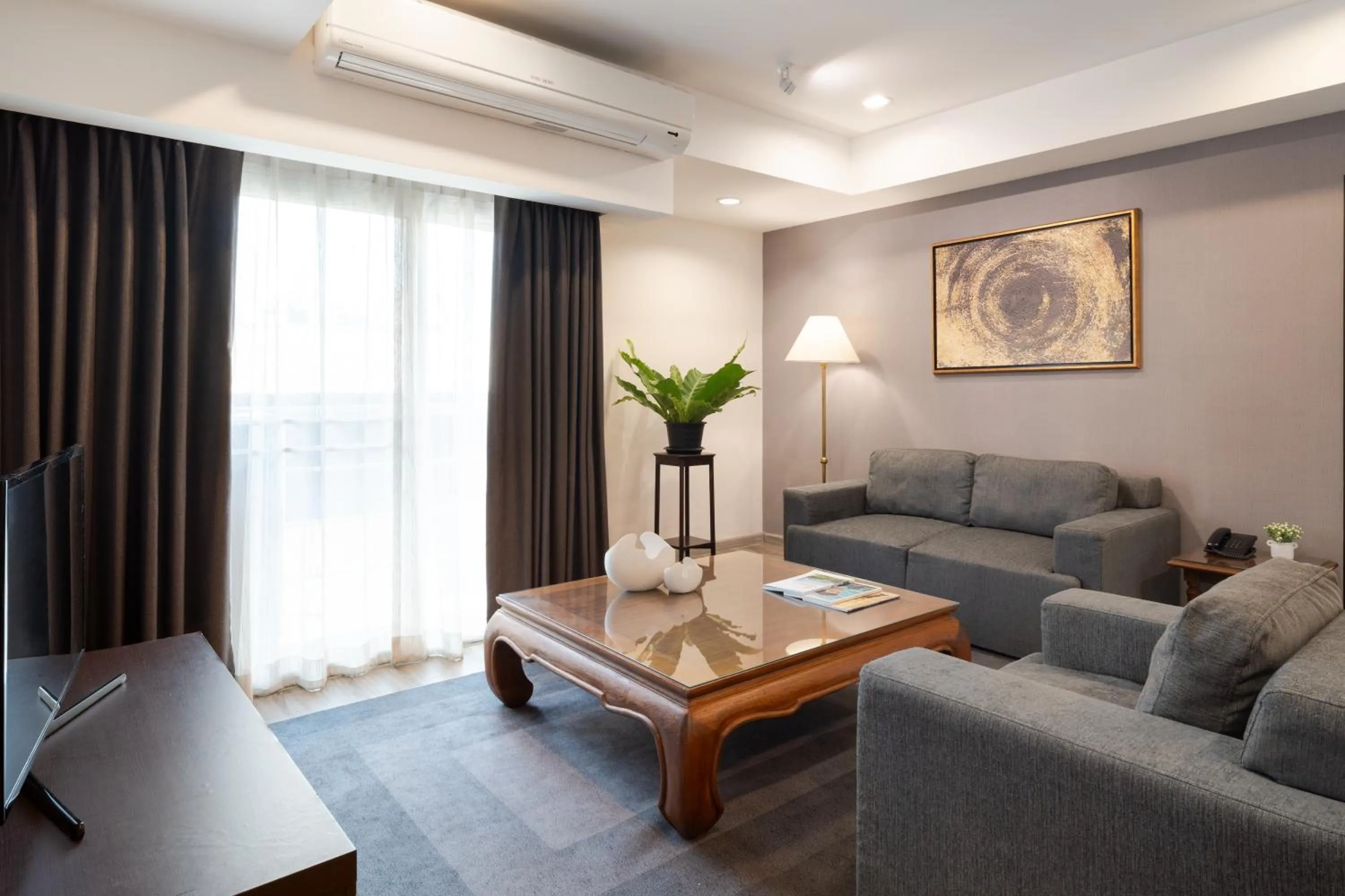 Balcony/Terrace in Aspira Residence Ruamrudee