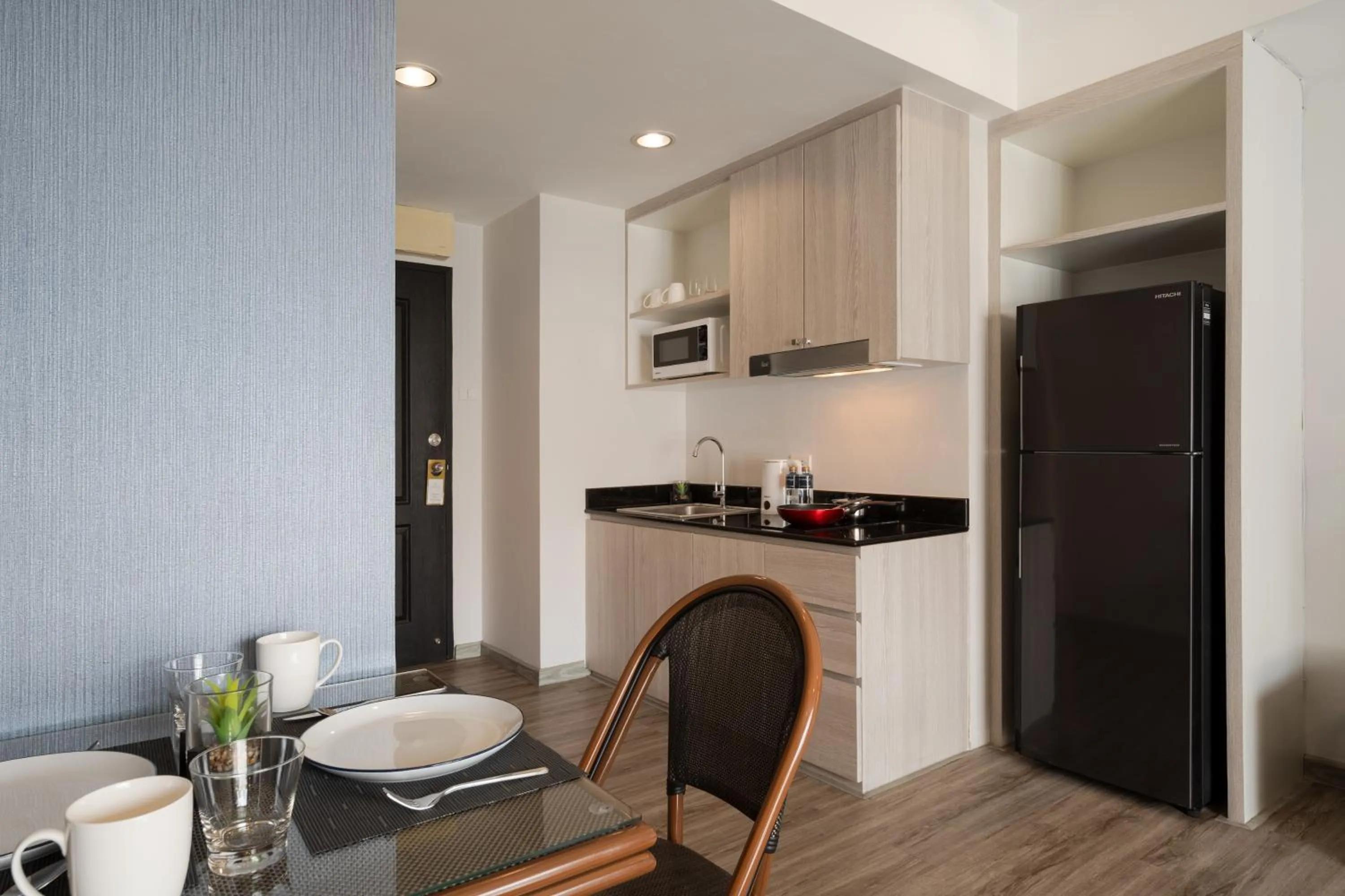 Living room in Aspira Residence Ruamrudee