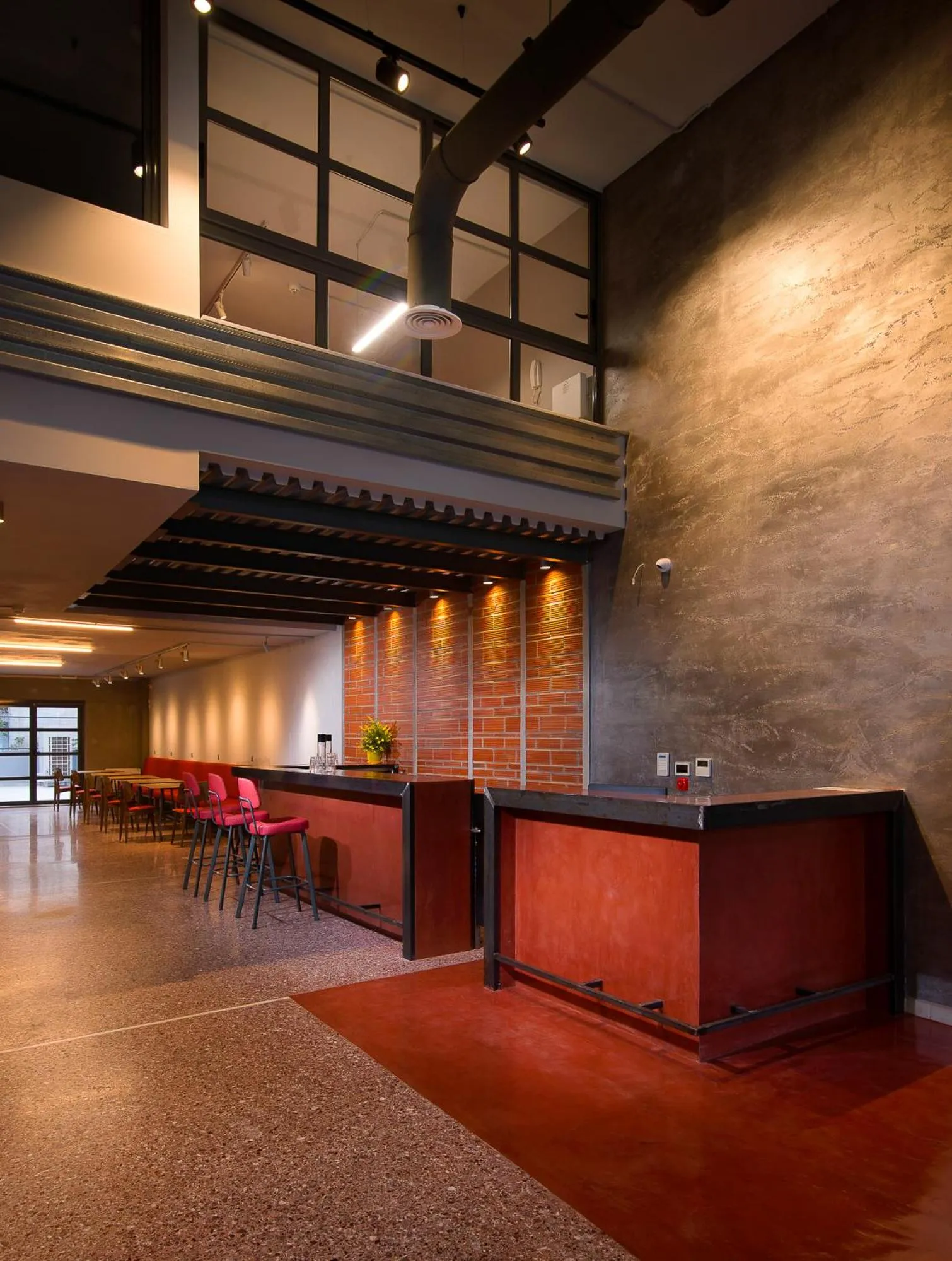 Lobby or reception in Urban Donkey