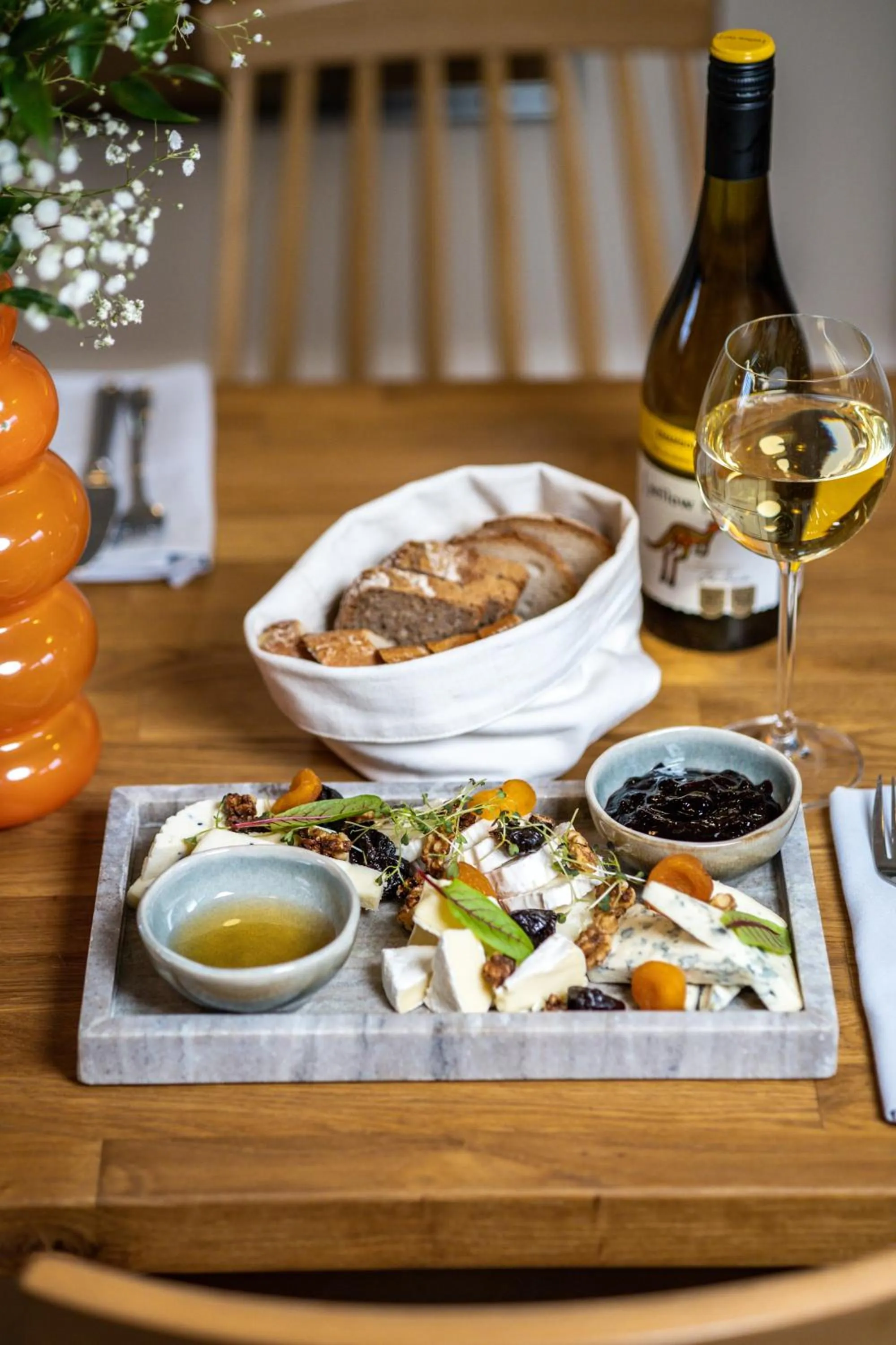 Food and drinks in Hotel Boss