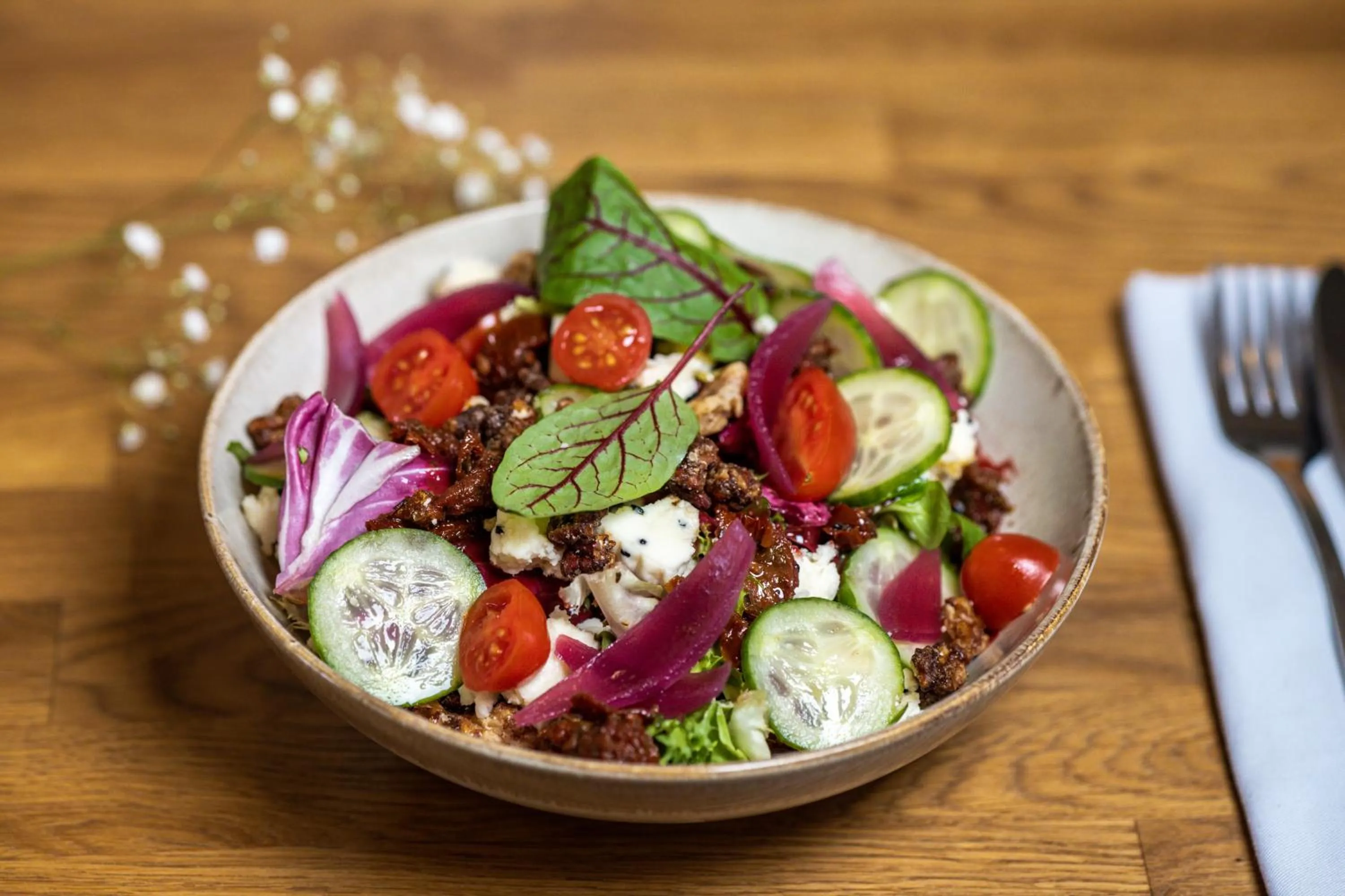 Food and drinks in Hotel Boss