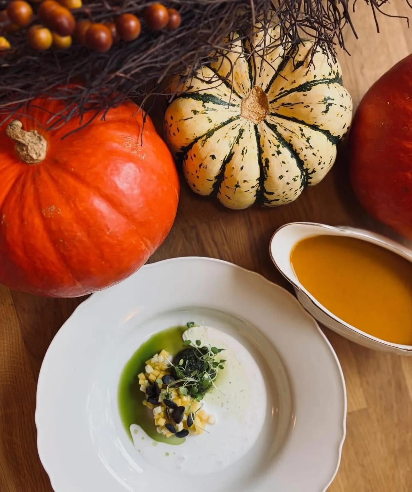 Food and drinks in Hotel Boss