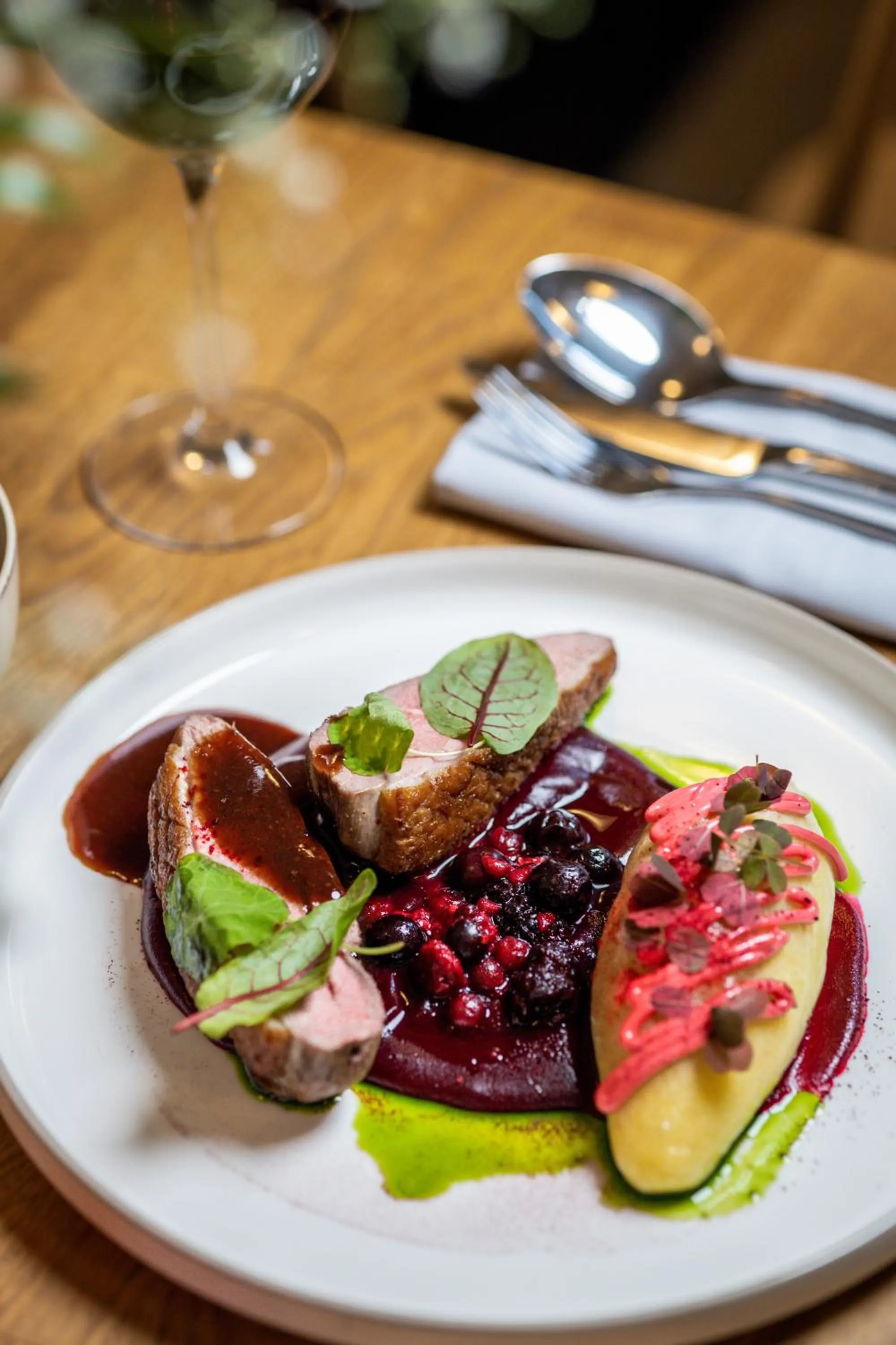 Food and drinks in Hotel Boss