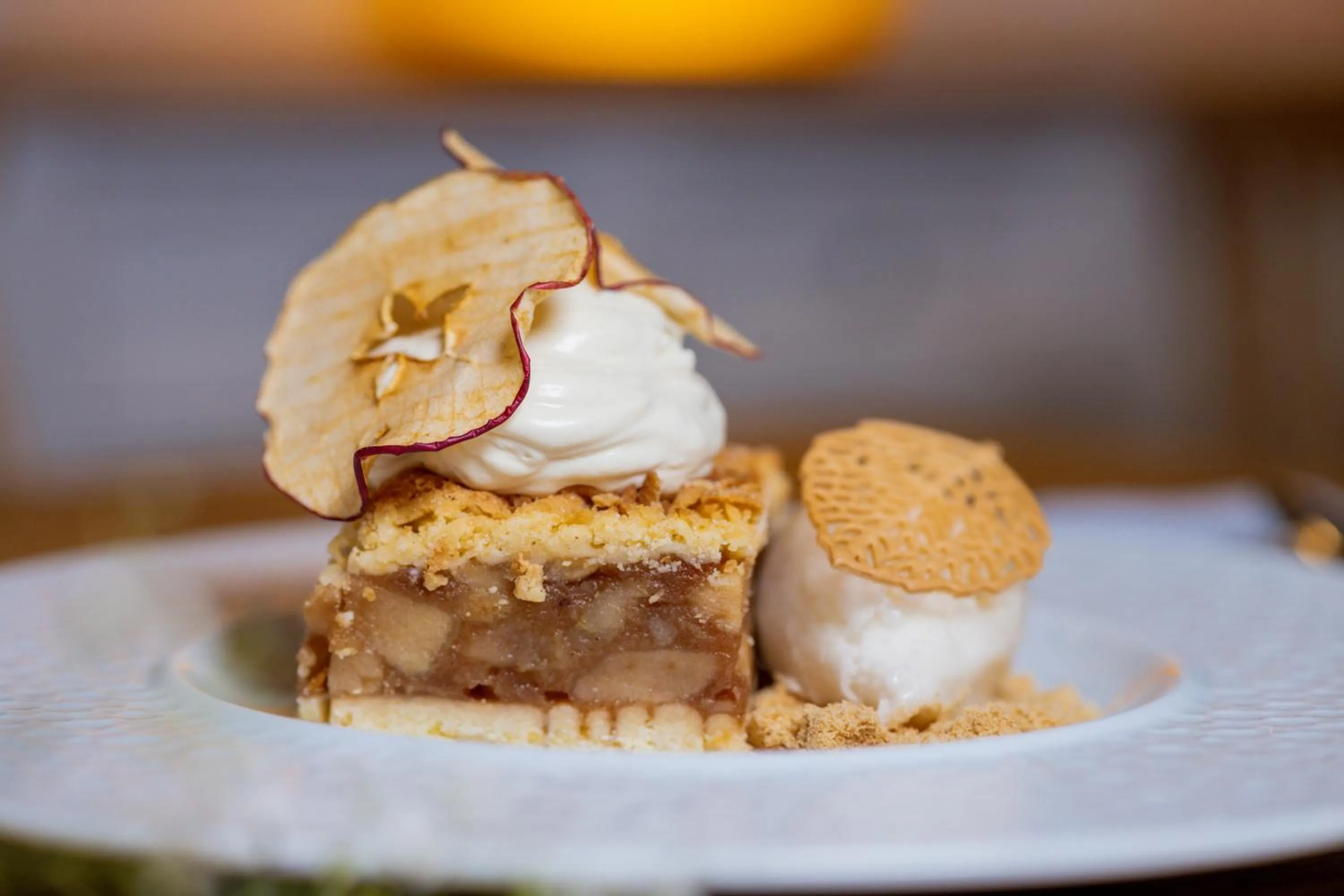 Food and drinks in Hotel Boss