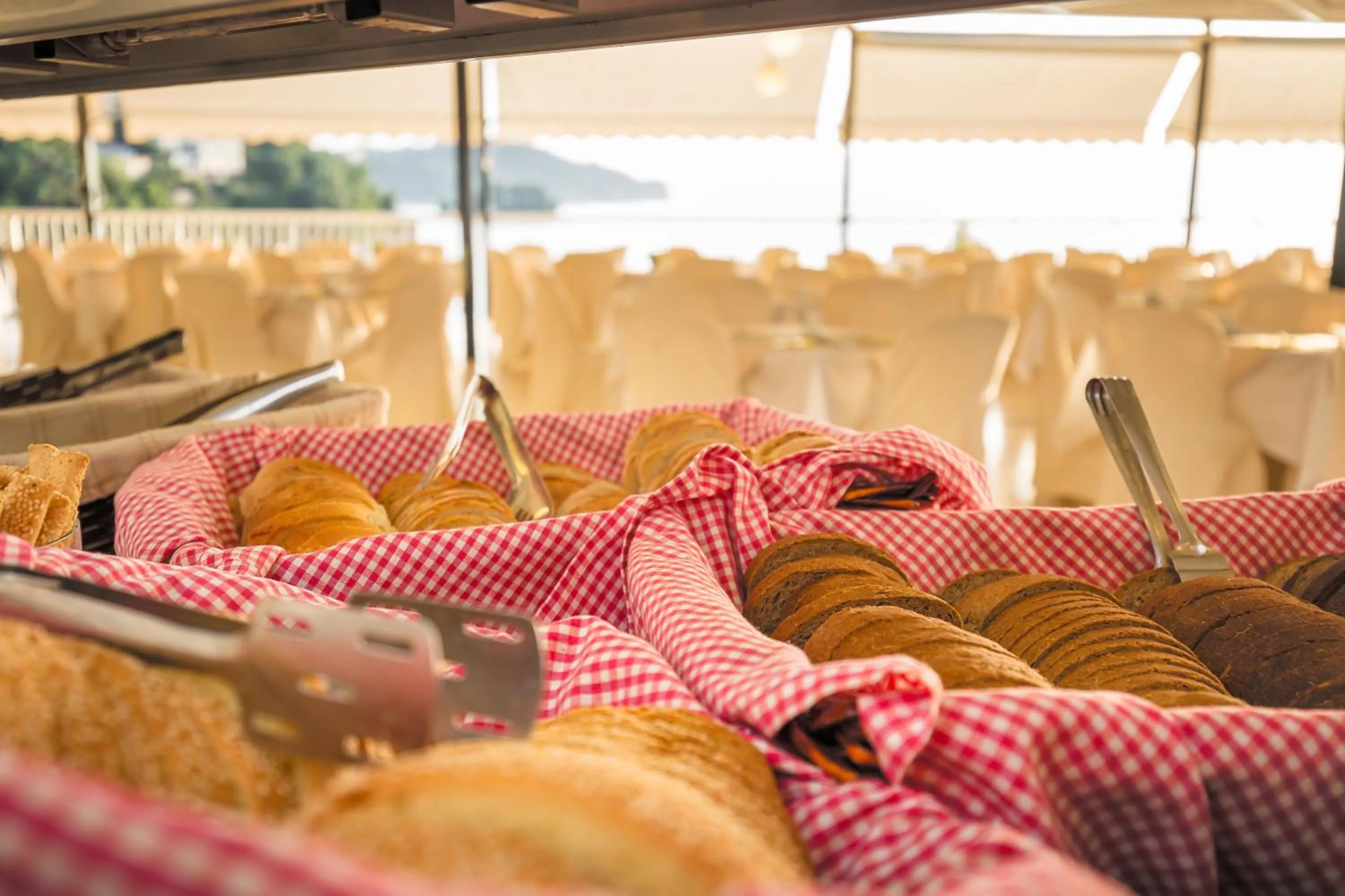 Breakfast in Oasis Hotel