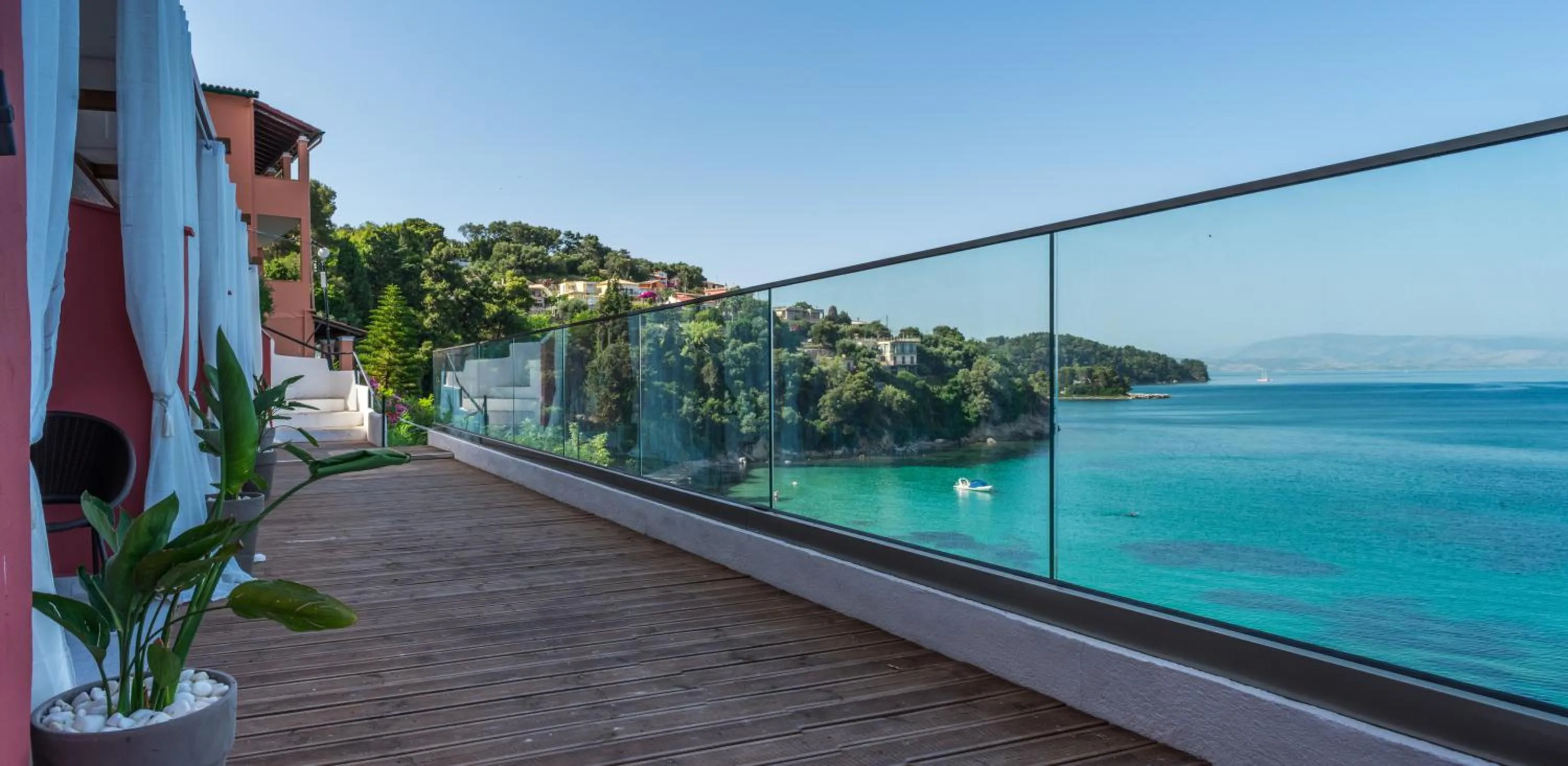 Property building in Oasis Hotel