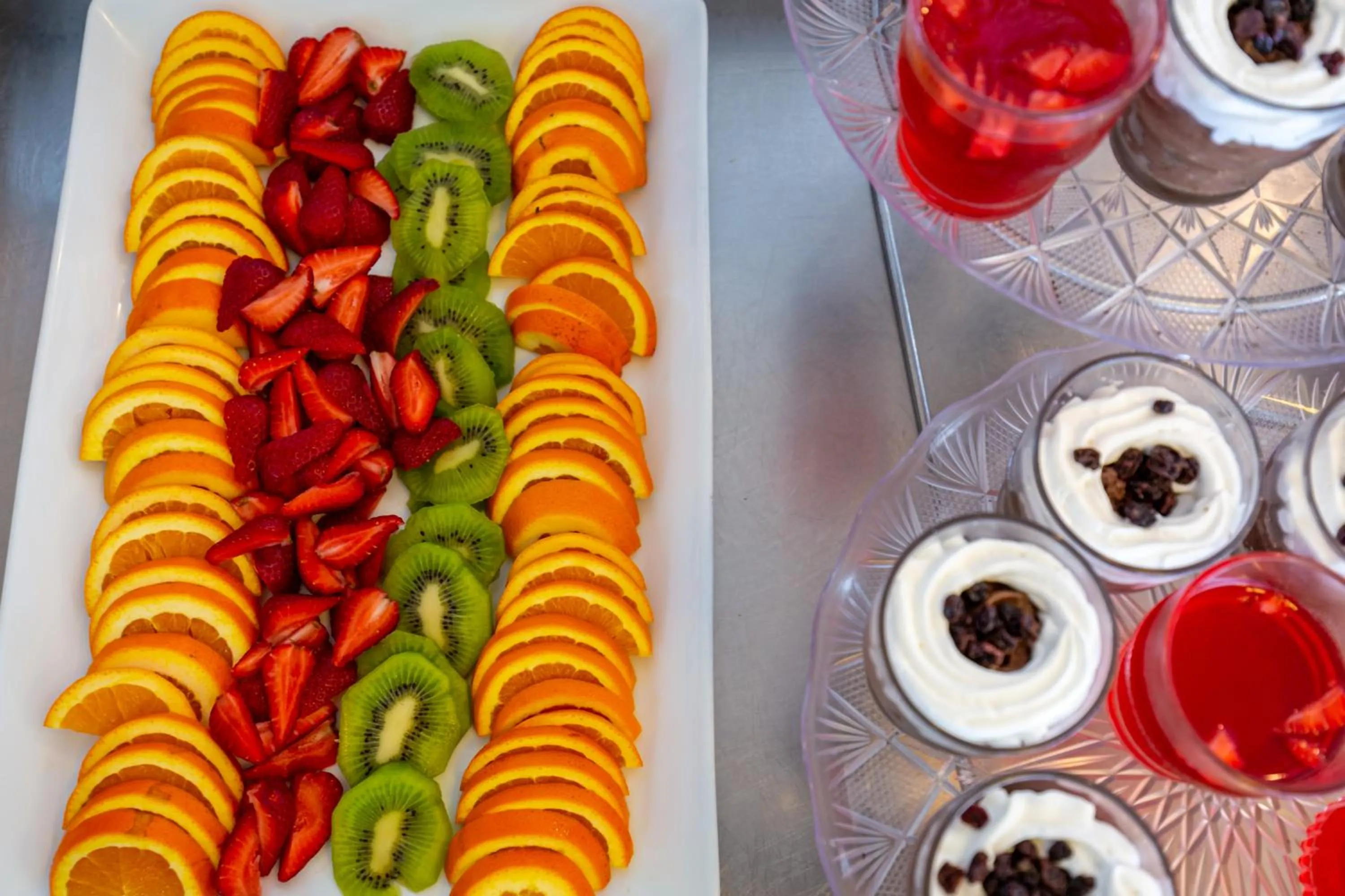 Dinner in Oasis Hotel