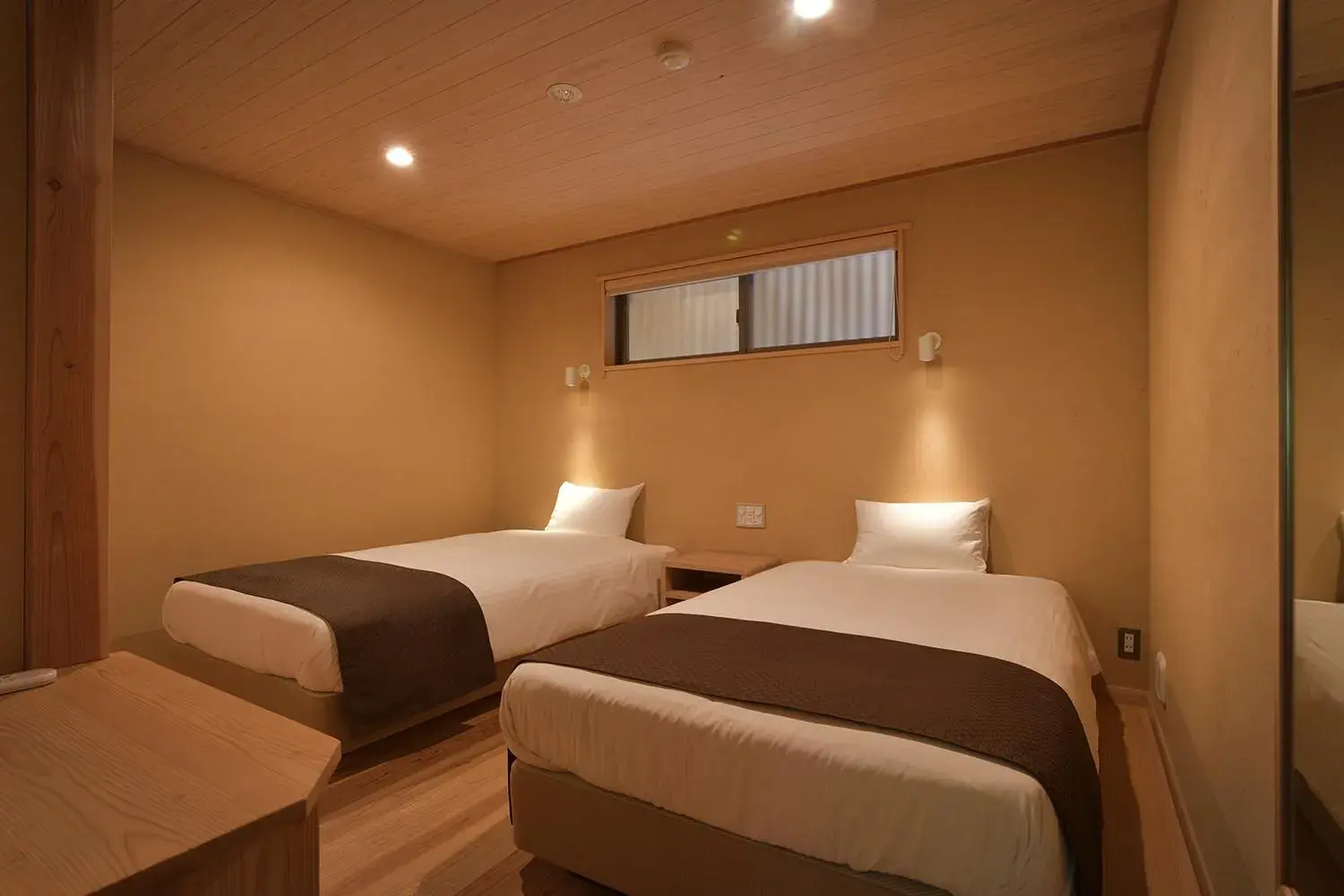 Twin Room with Private Bathroom in Syoubun Twin Room with Private Bathroom in Syoubun