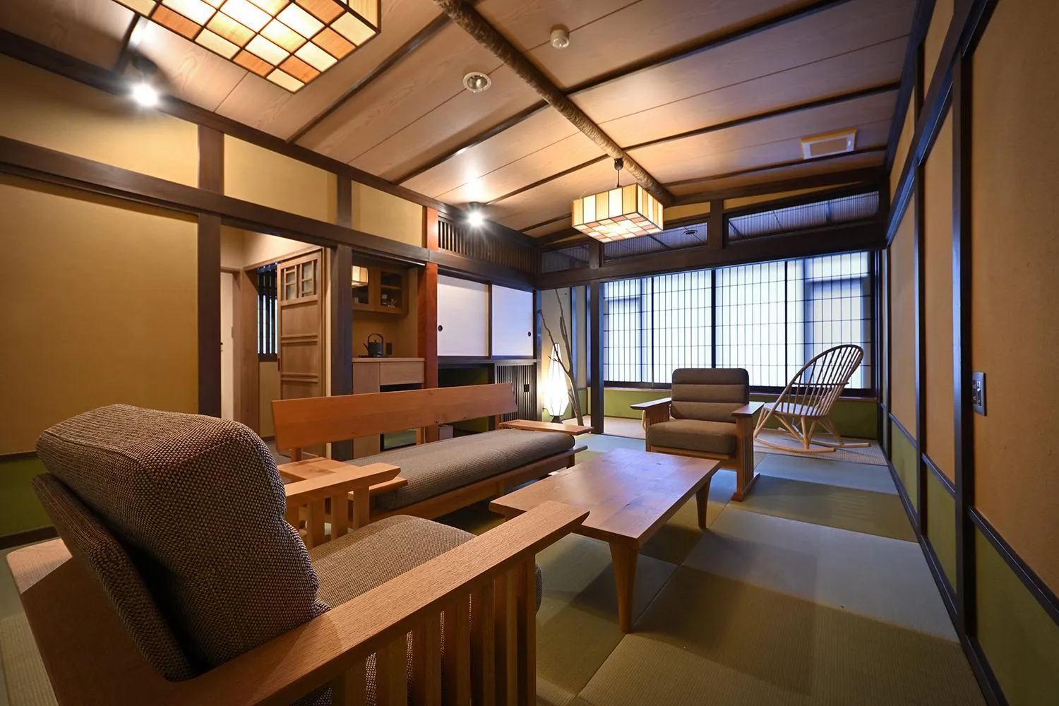 Dining area in Syoubun