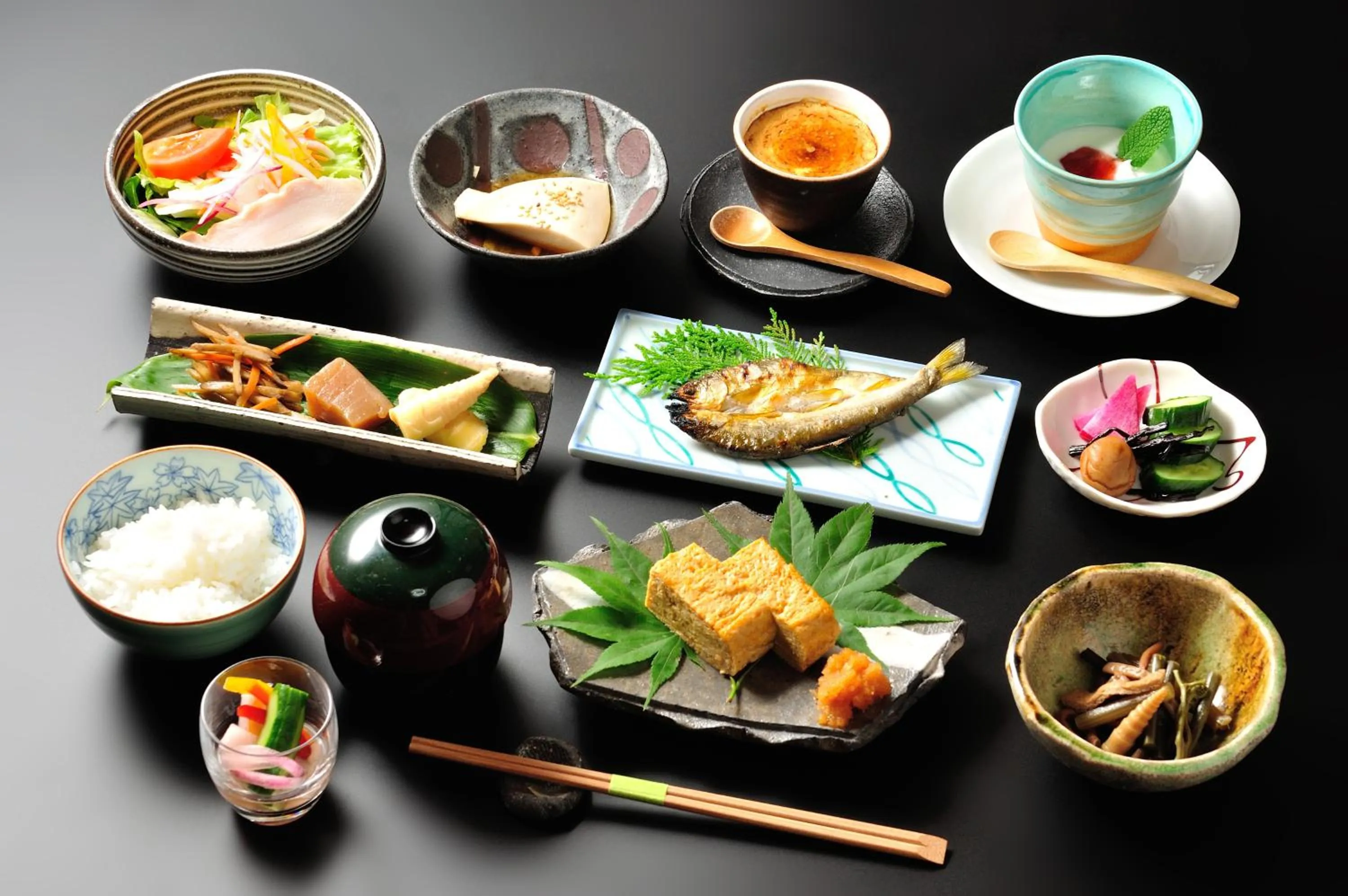 Food and drinks in Syoubun