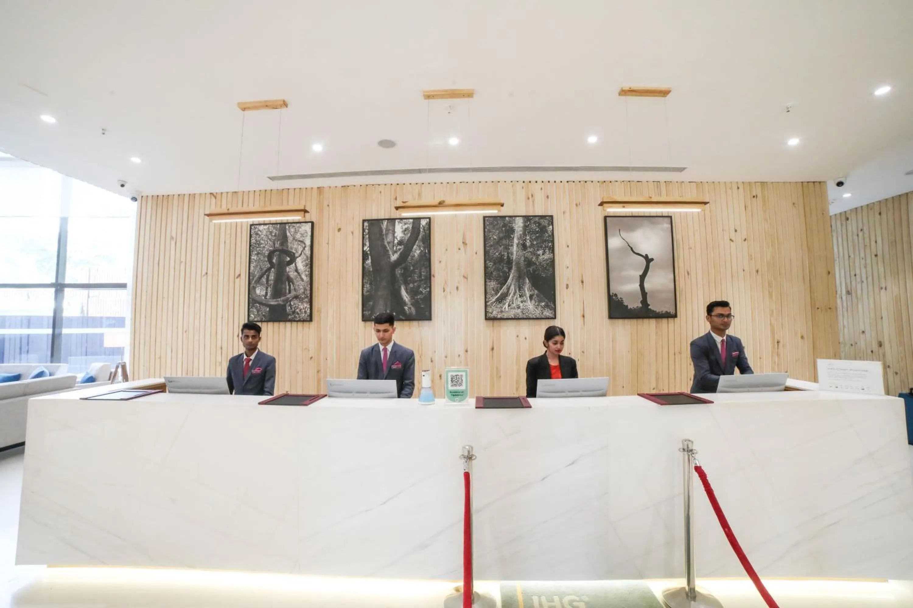 Lobby or reception in Crowne Plaza Pune City Centre by IHG