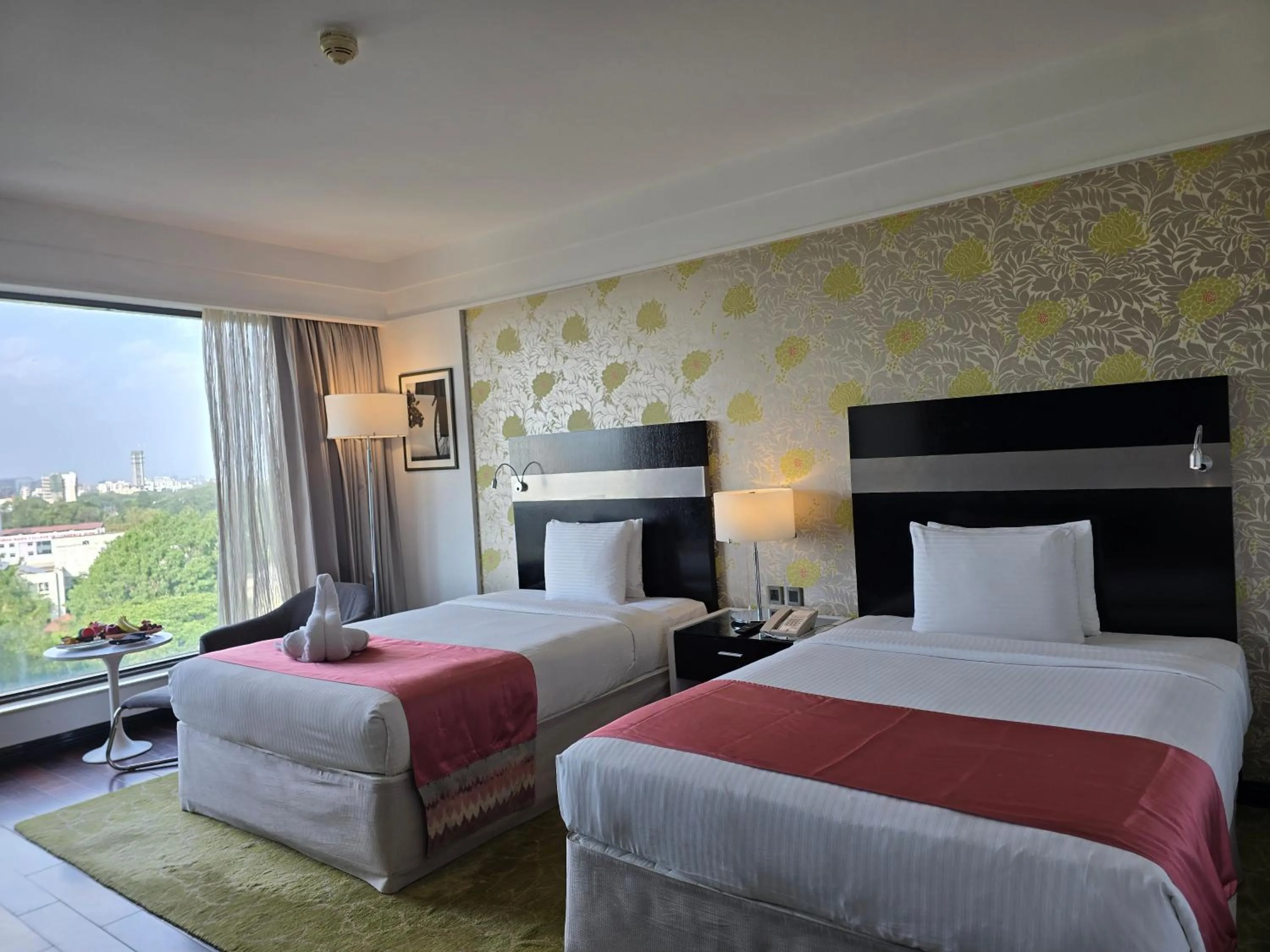 Bed in Crowne Plaza Pune City Centre by IHG