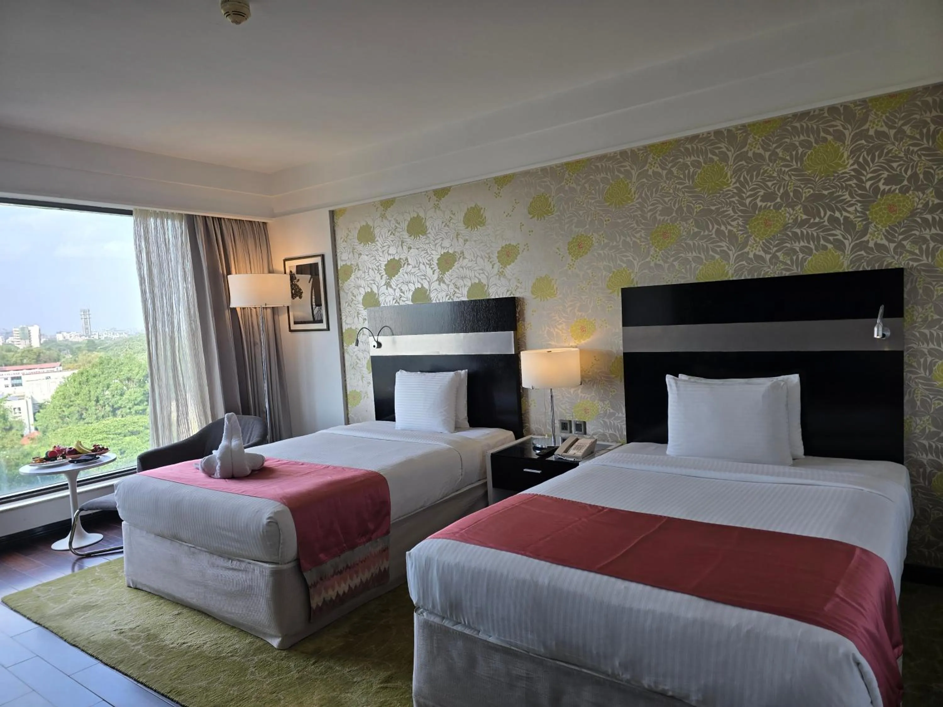 Bed in Crowne Plaza Pune City Centre by IHG