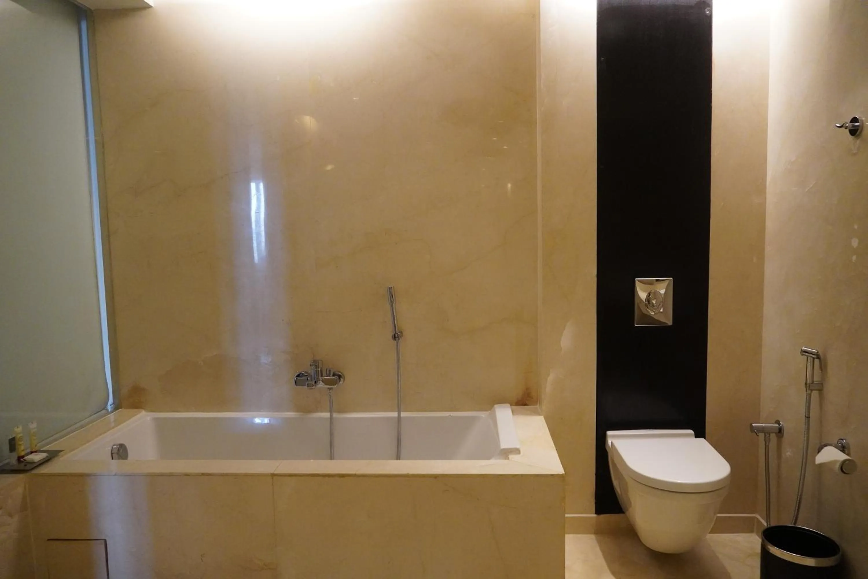 Bathroom in Crowne Plaza Pune City Centre by IHG