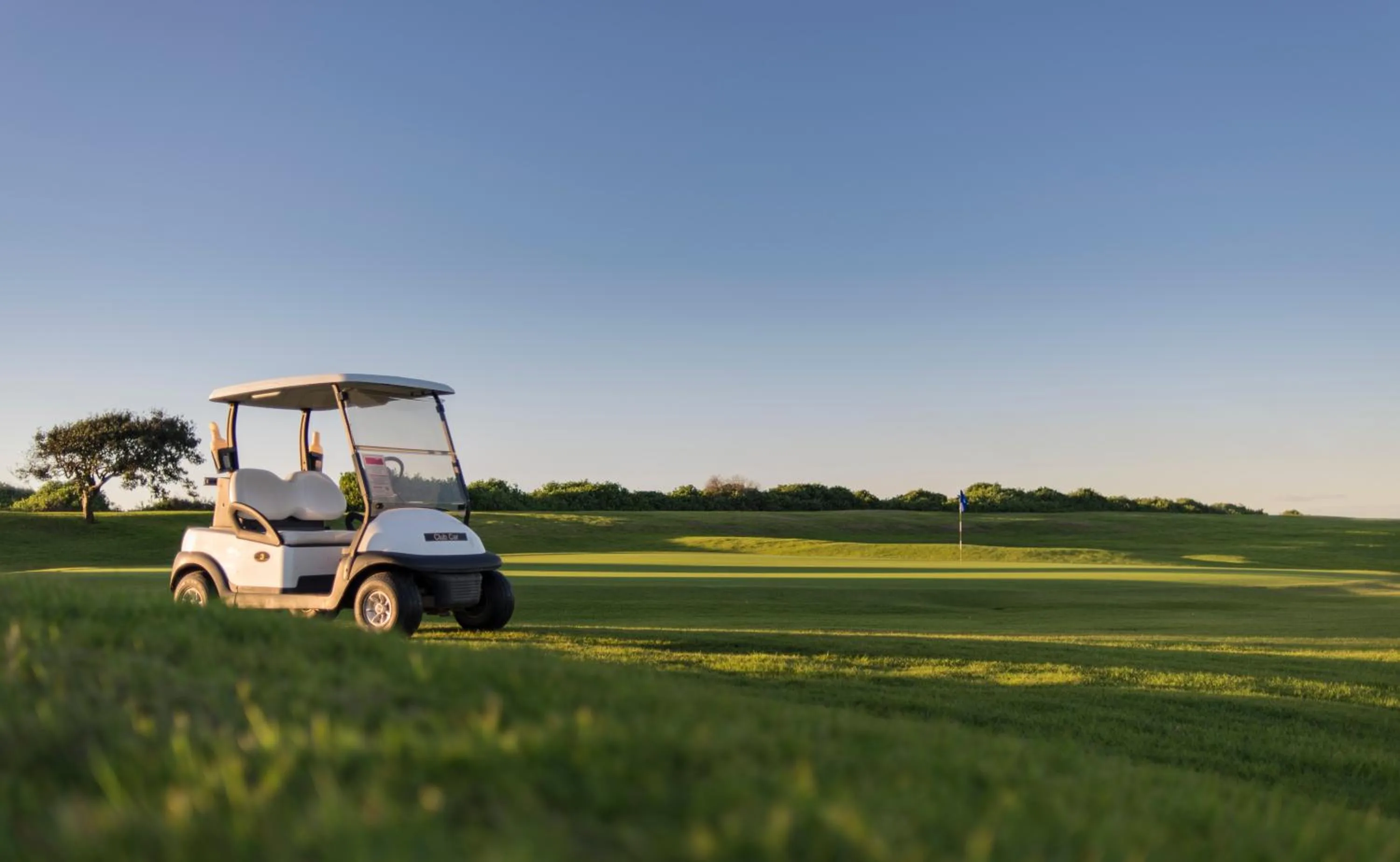 Golfcourse in Best Western City Sands