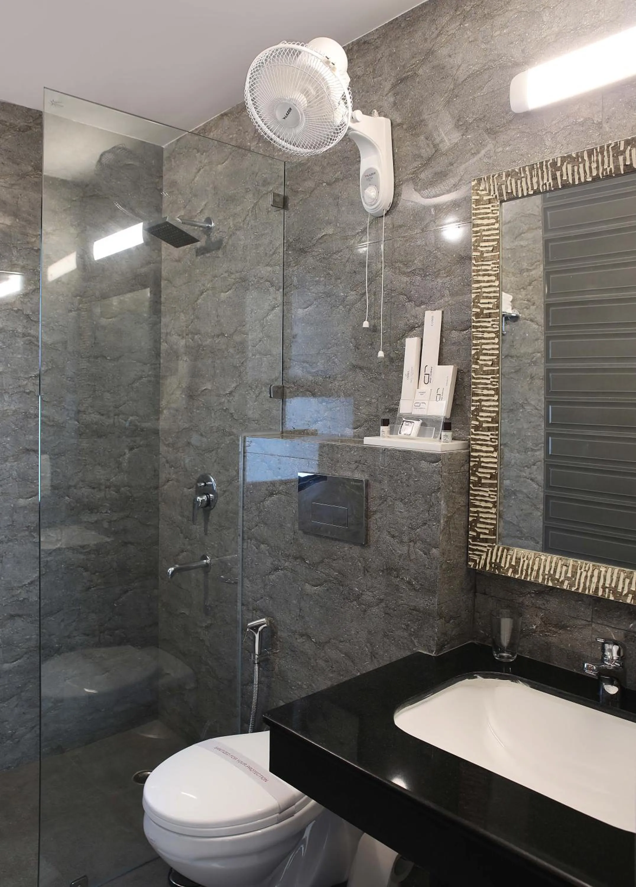 Shower in Ahuja Residency Sunder Nagar