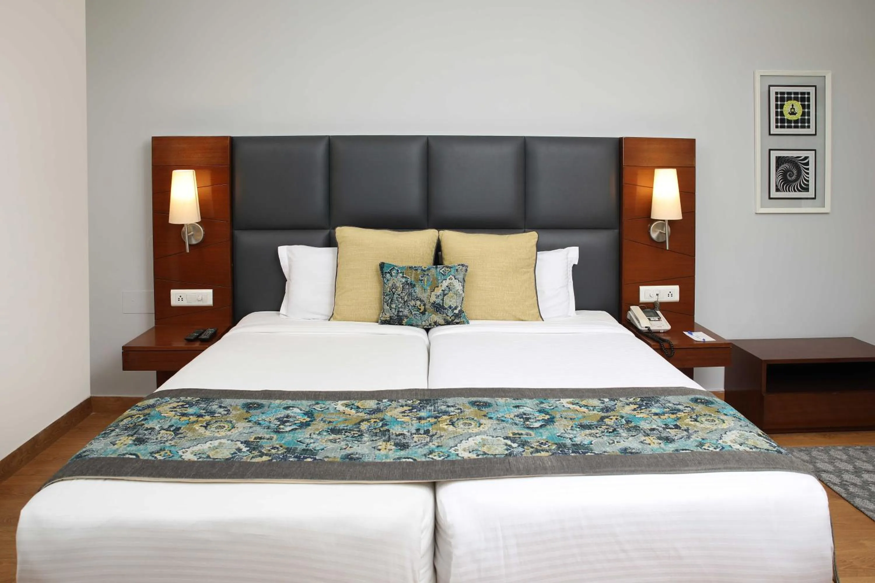 Bedroom, Bed in Ahuja Residency Sunder Nagar