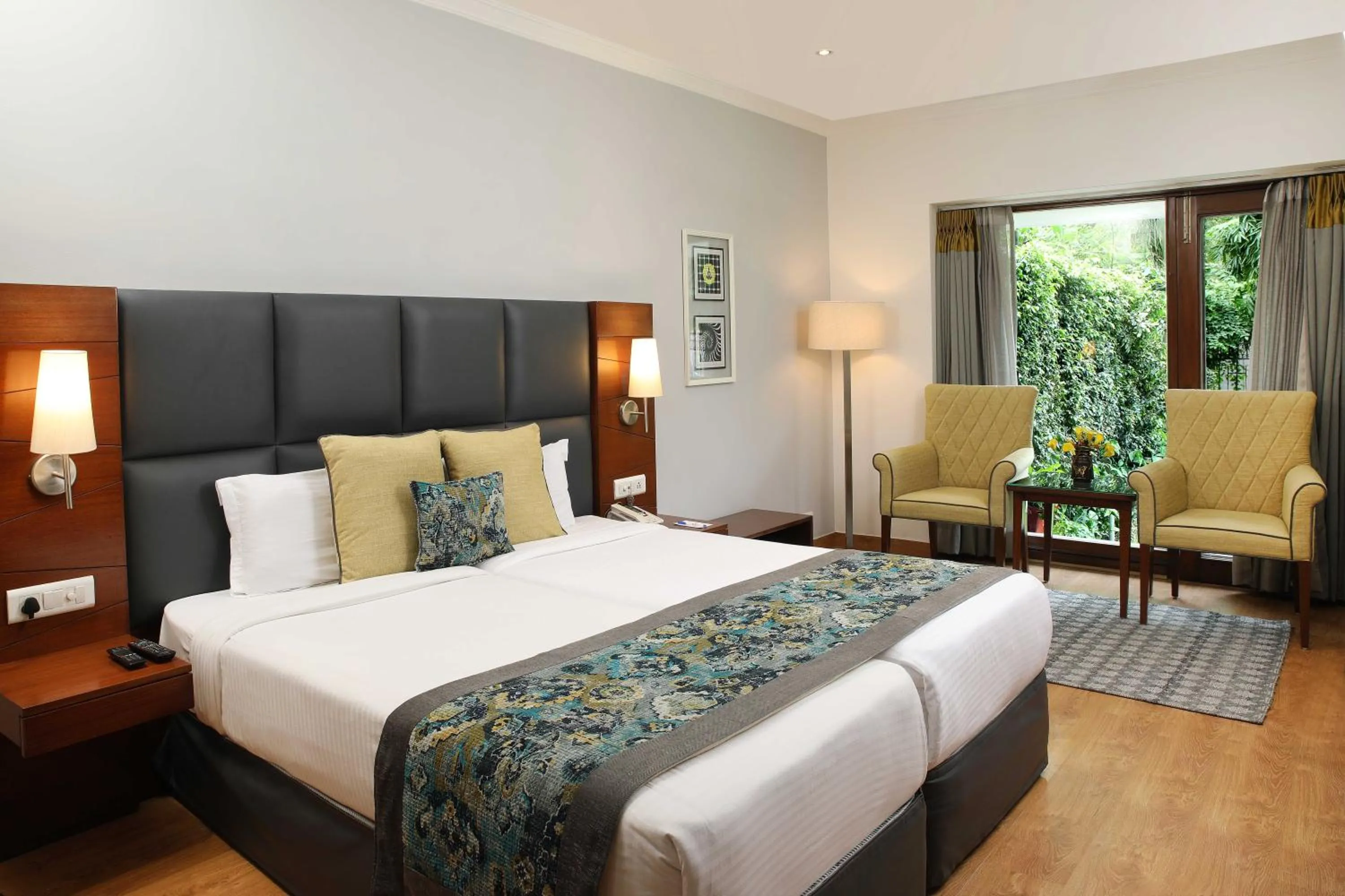 Bedroom, Bed in Ahuja Residency Sunder Nagar