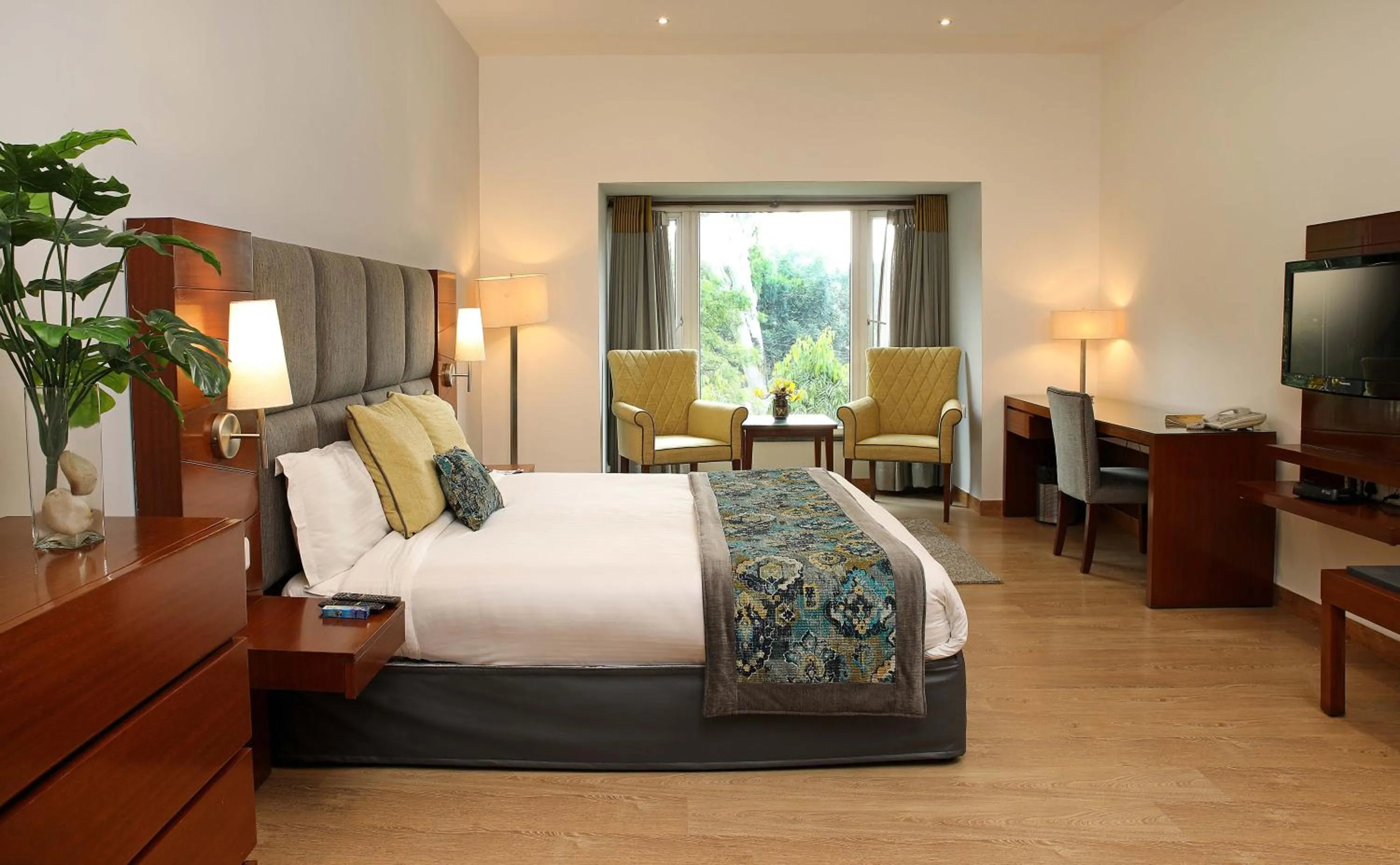 Bedroom, Bed in Ahuja Residency Sunder Nagar