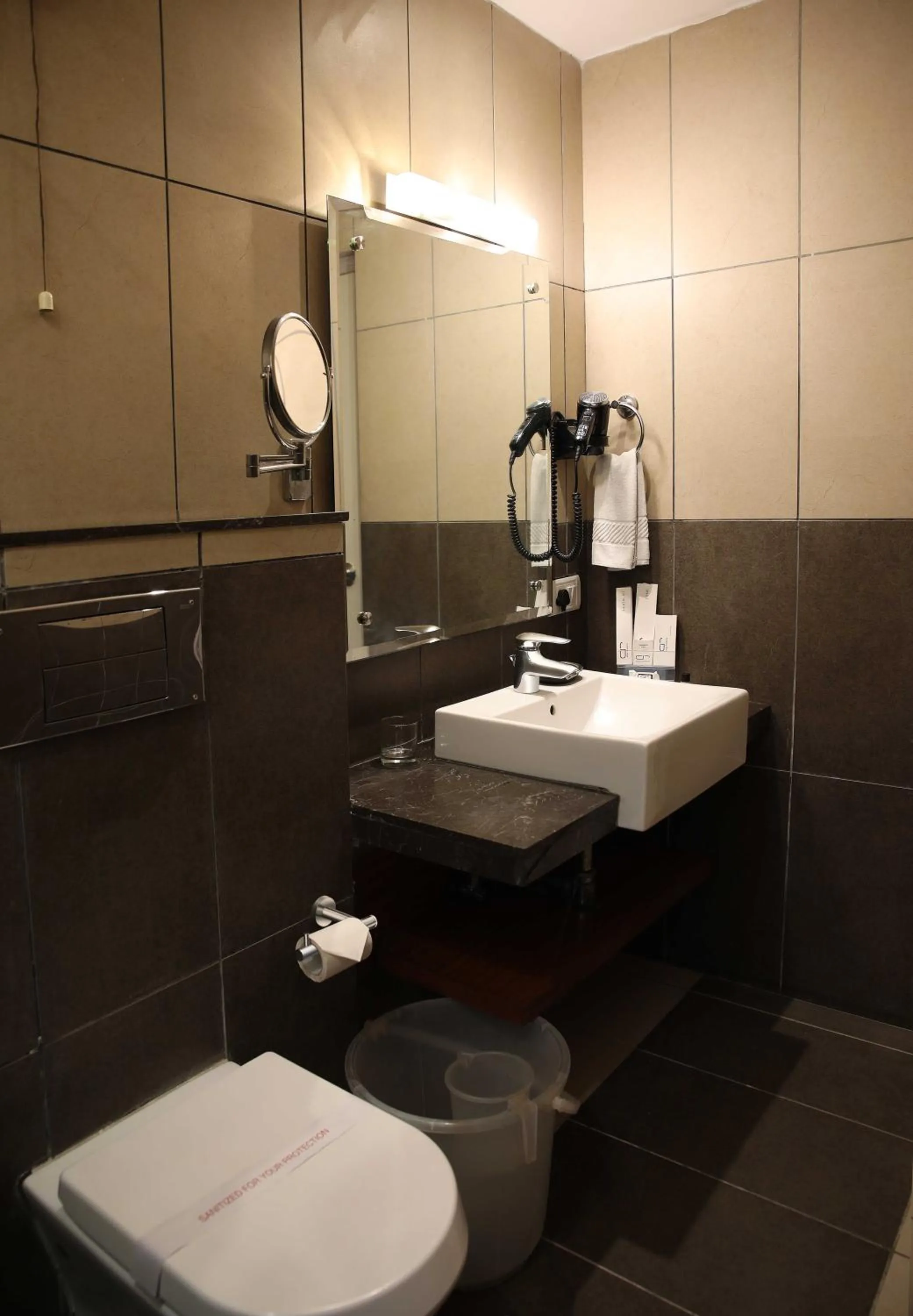 Toilet in Ahuja Residency Sunder Nagar