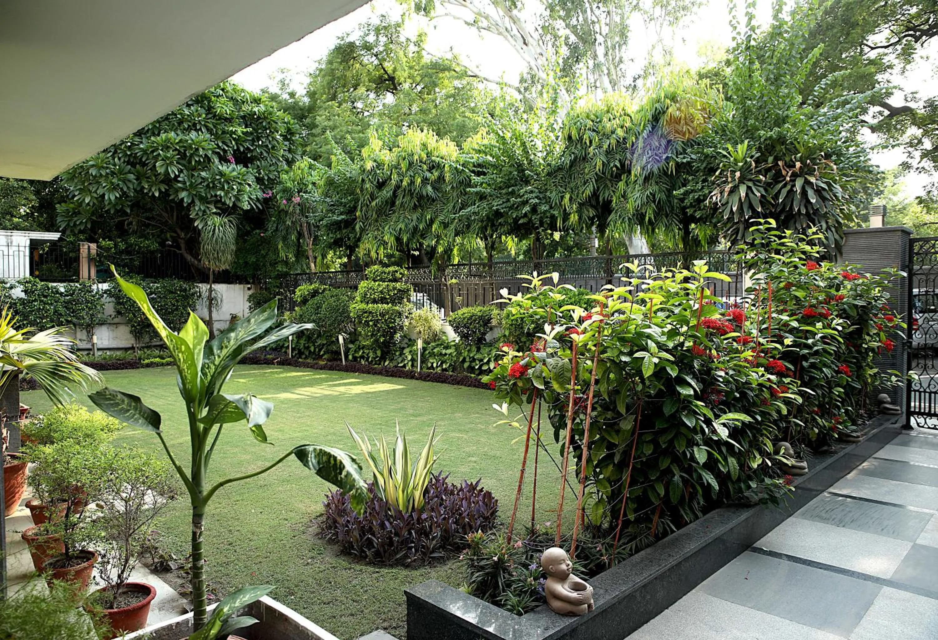 Garden in Ahuja Residency Sunder Nagar