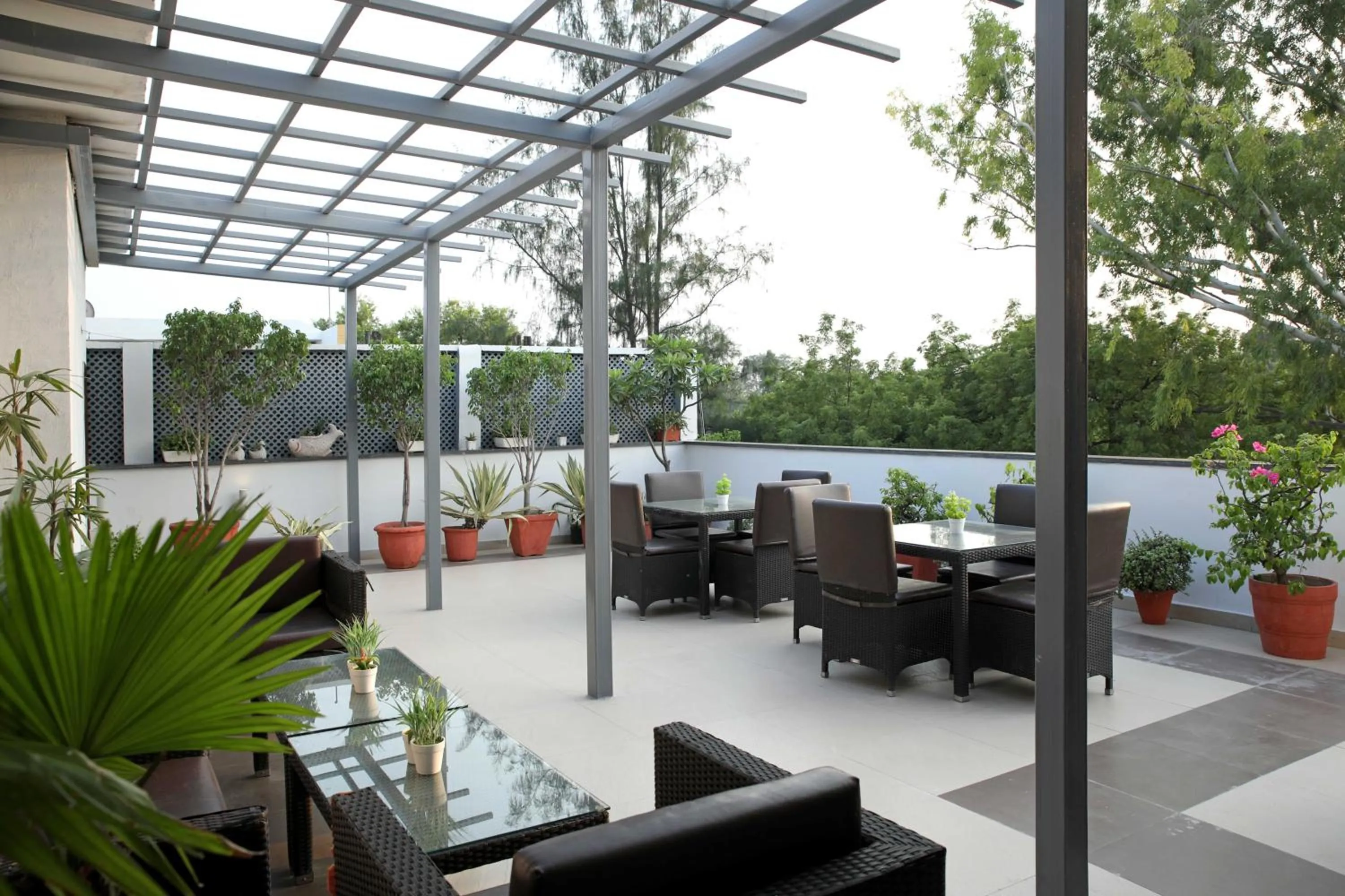 Balcony/Terrace in Ahuja Residency Sunder Nagar