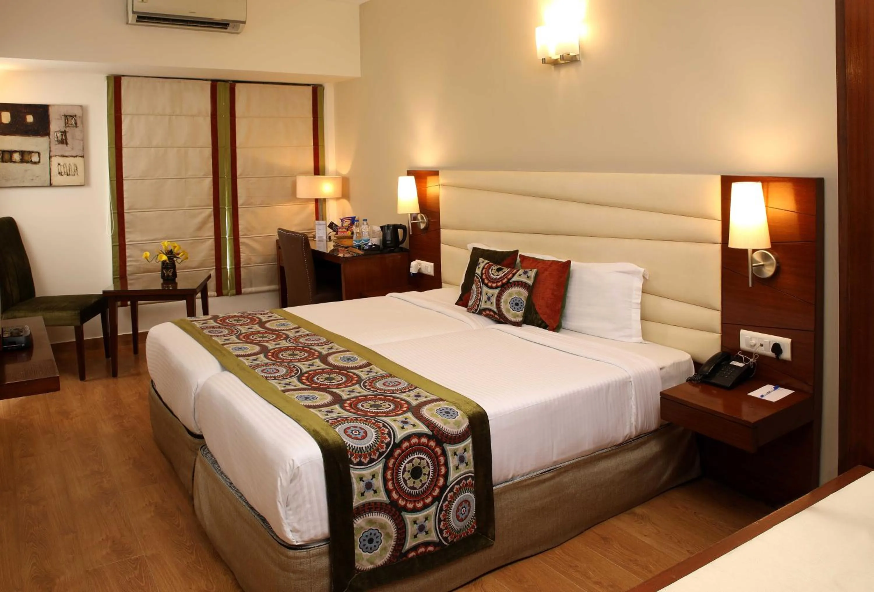 Bedroom, Bed in Ahuja Residency Sunder Nagar