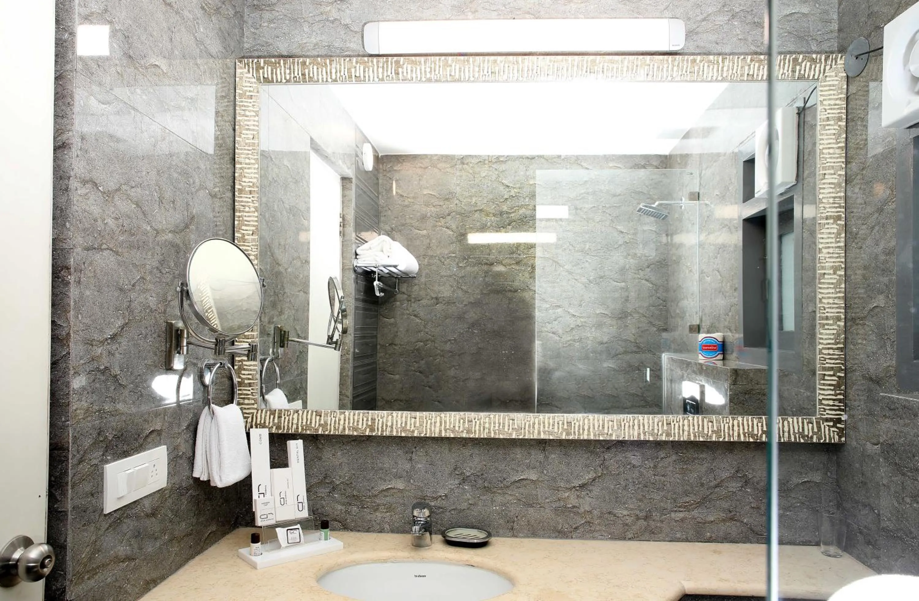 Shower in Ahuja Residency Sunder Nagar