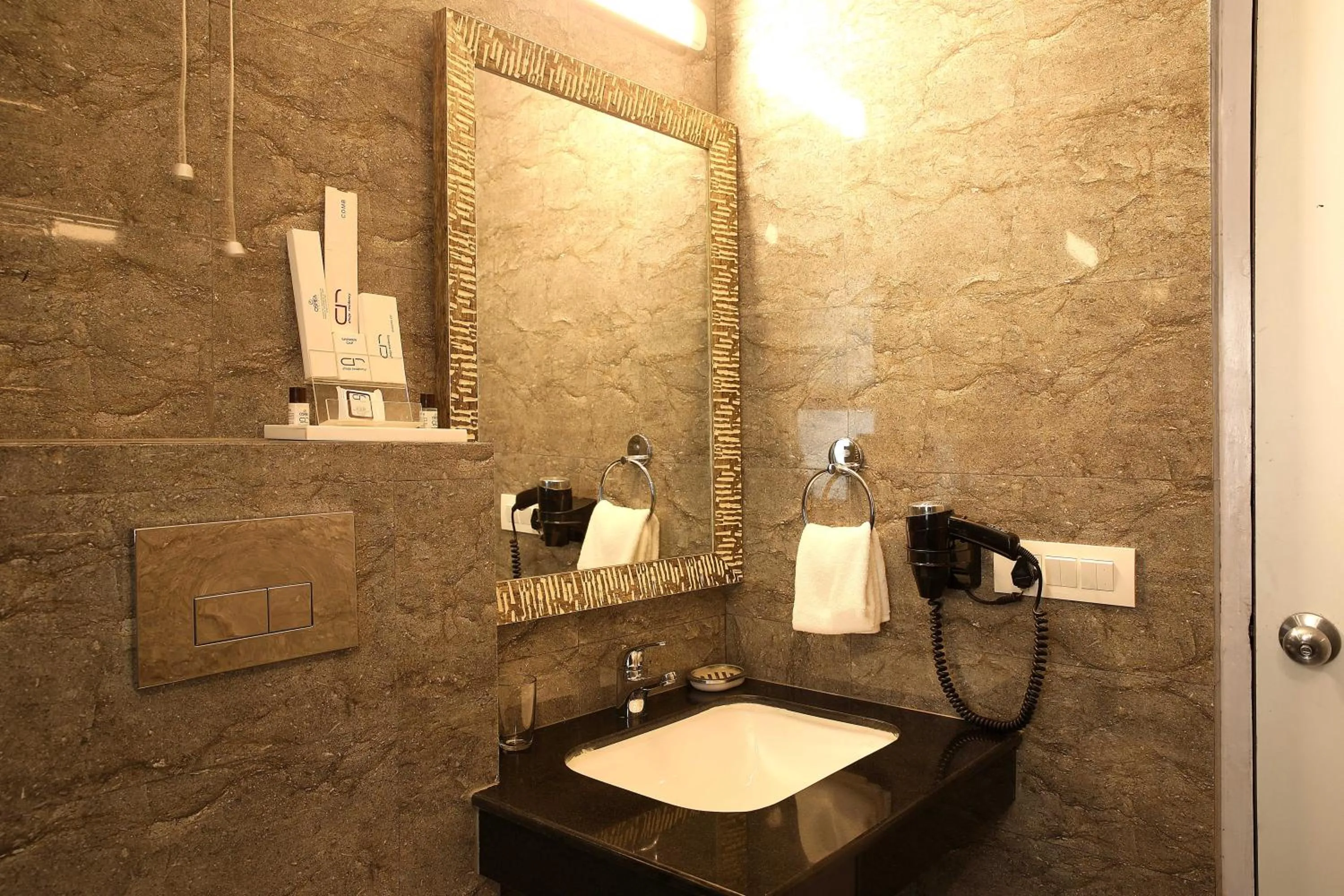 Bathroom in Ahuja Residency Sunder Nagar