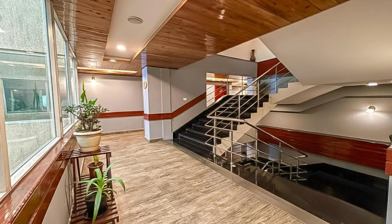 Lobby or reception in Yashshree Jai Hotel & Banquet