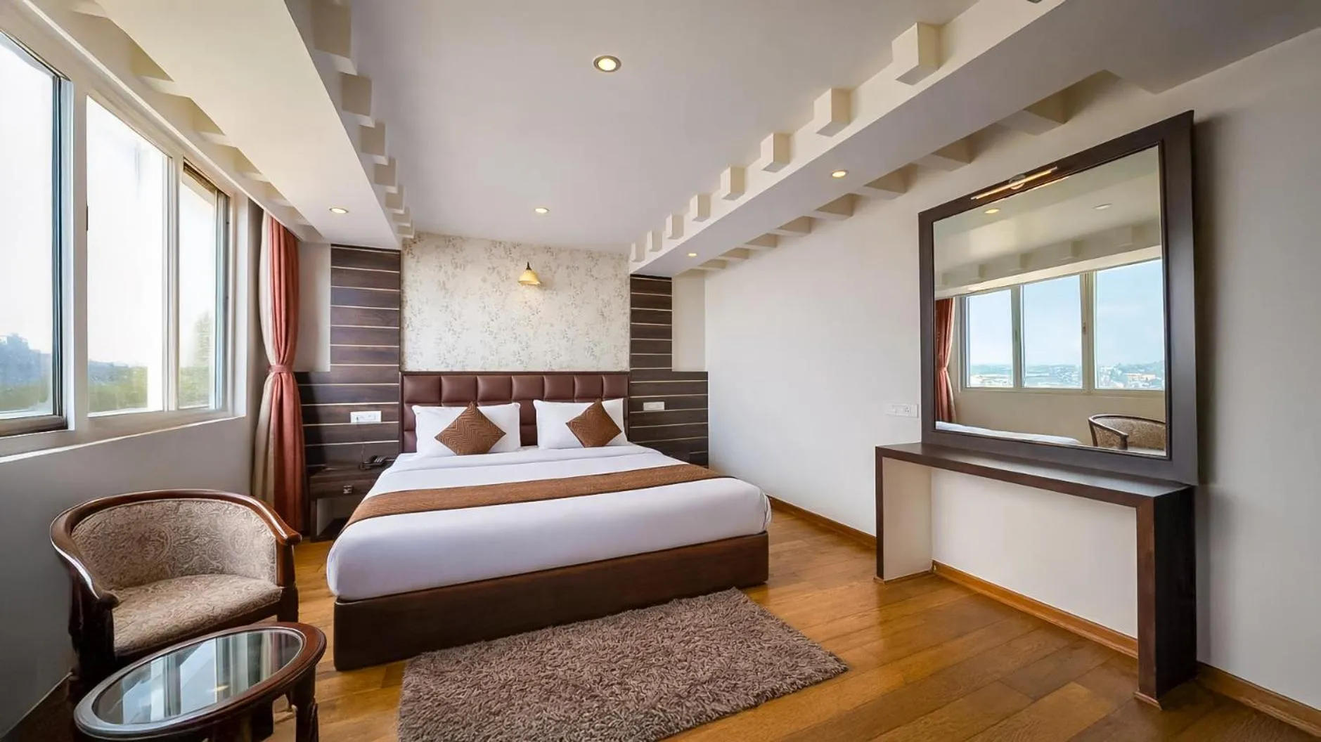 Bedroom in Yashshree Jai Hotel & Banquet