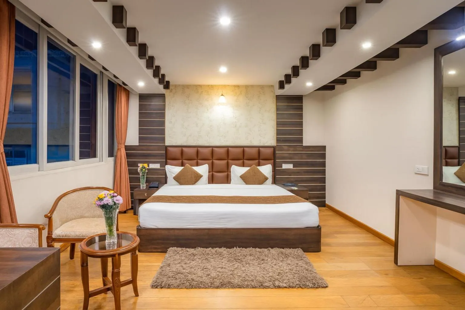 Bedroom, Bed in Yashshree Jai Hotel & Banquet