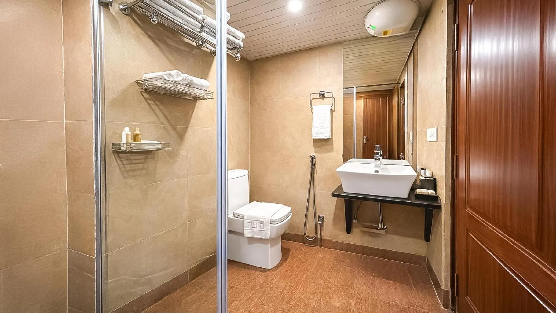 Bathroom in Yashshree Jai Hotel & Banquet