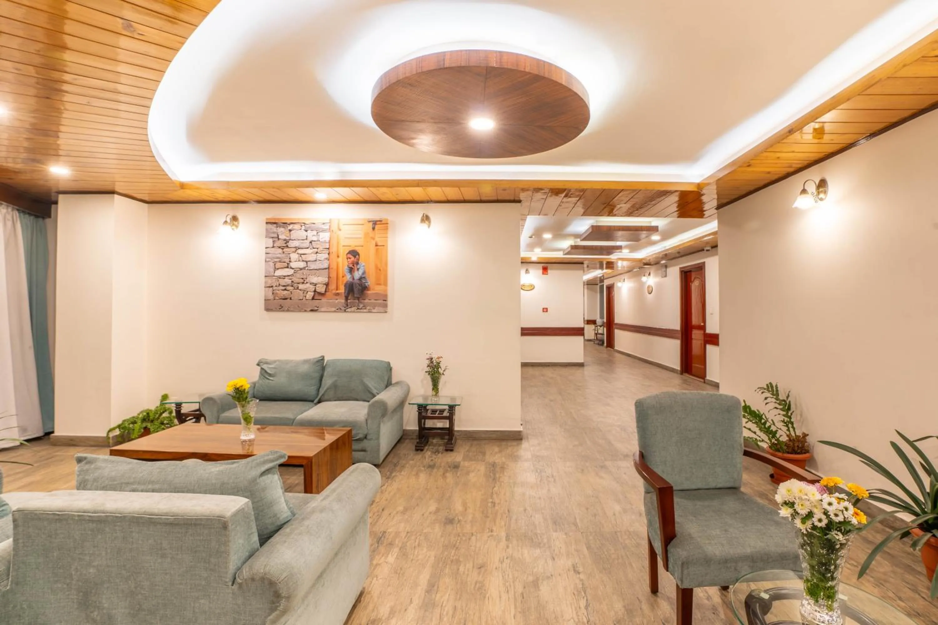 Lobby or reception in Yashshree Jai Hotel & Banquet