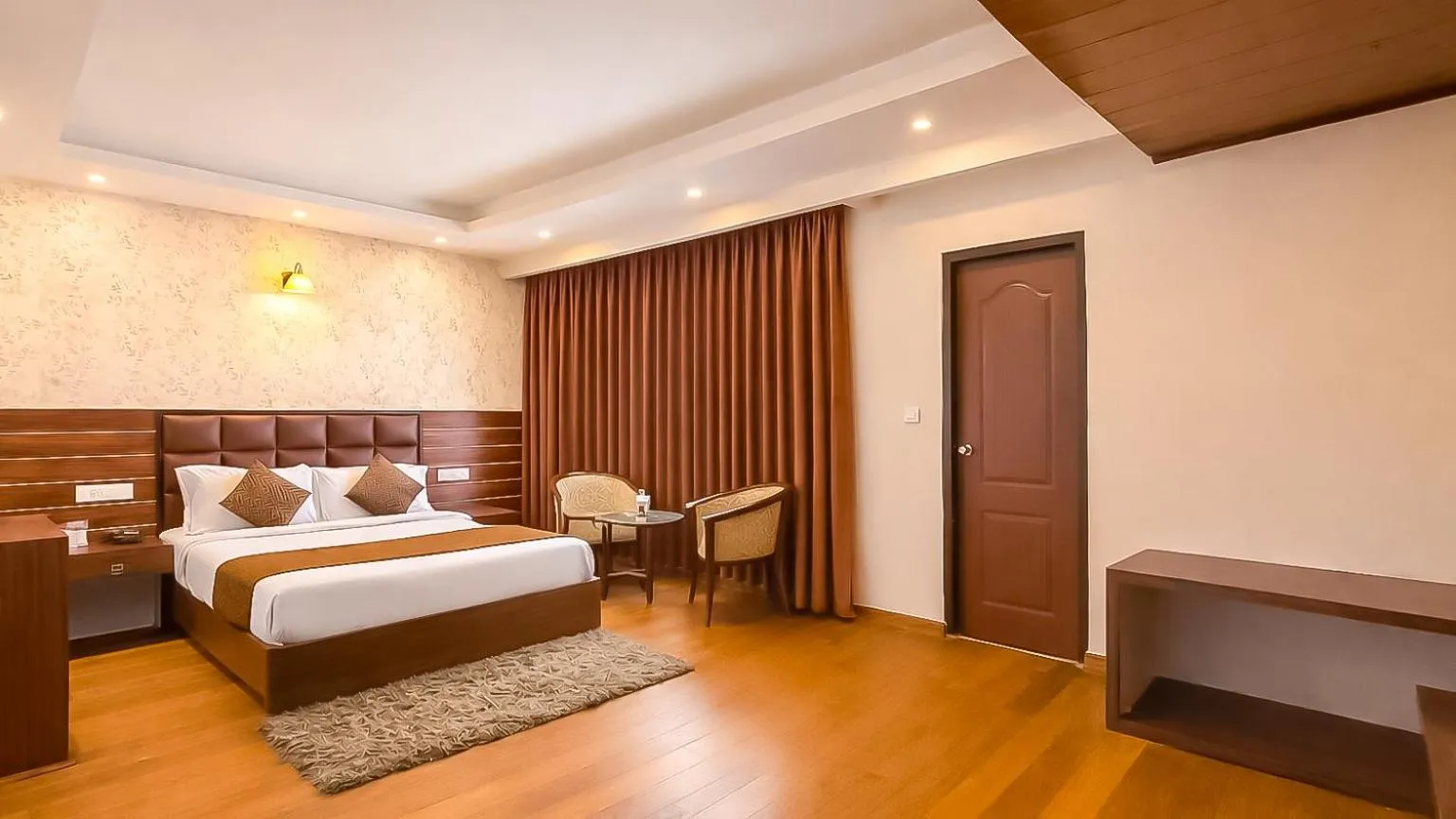 Bedroom in Yashshree Jai Hotel & Banquet