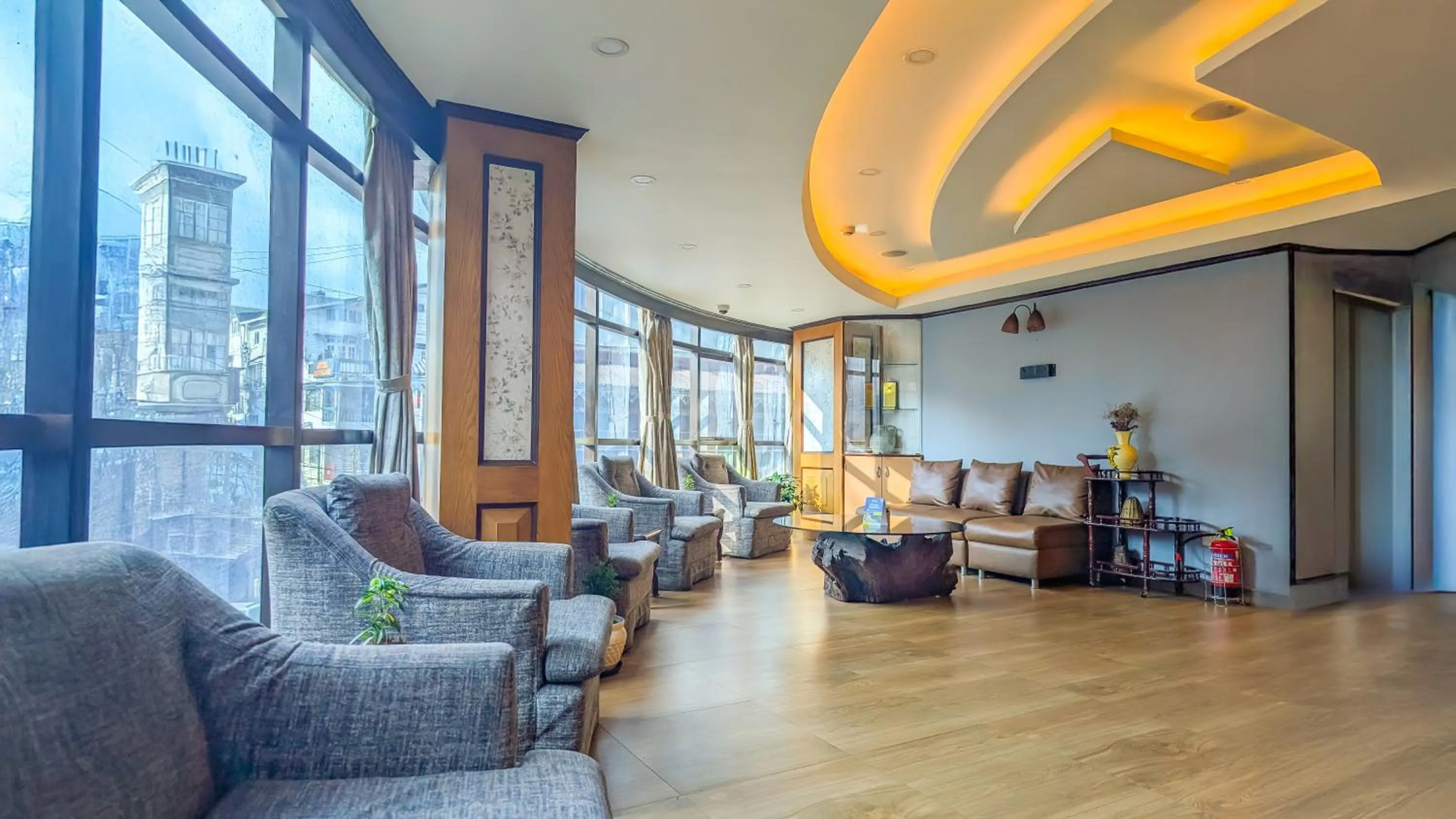 Lobby or reception in Yashshree Jai Hotel & Banquet